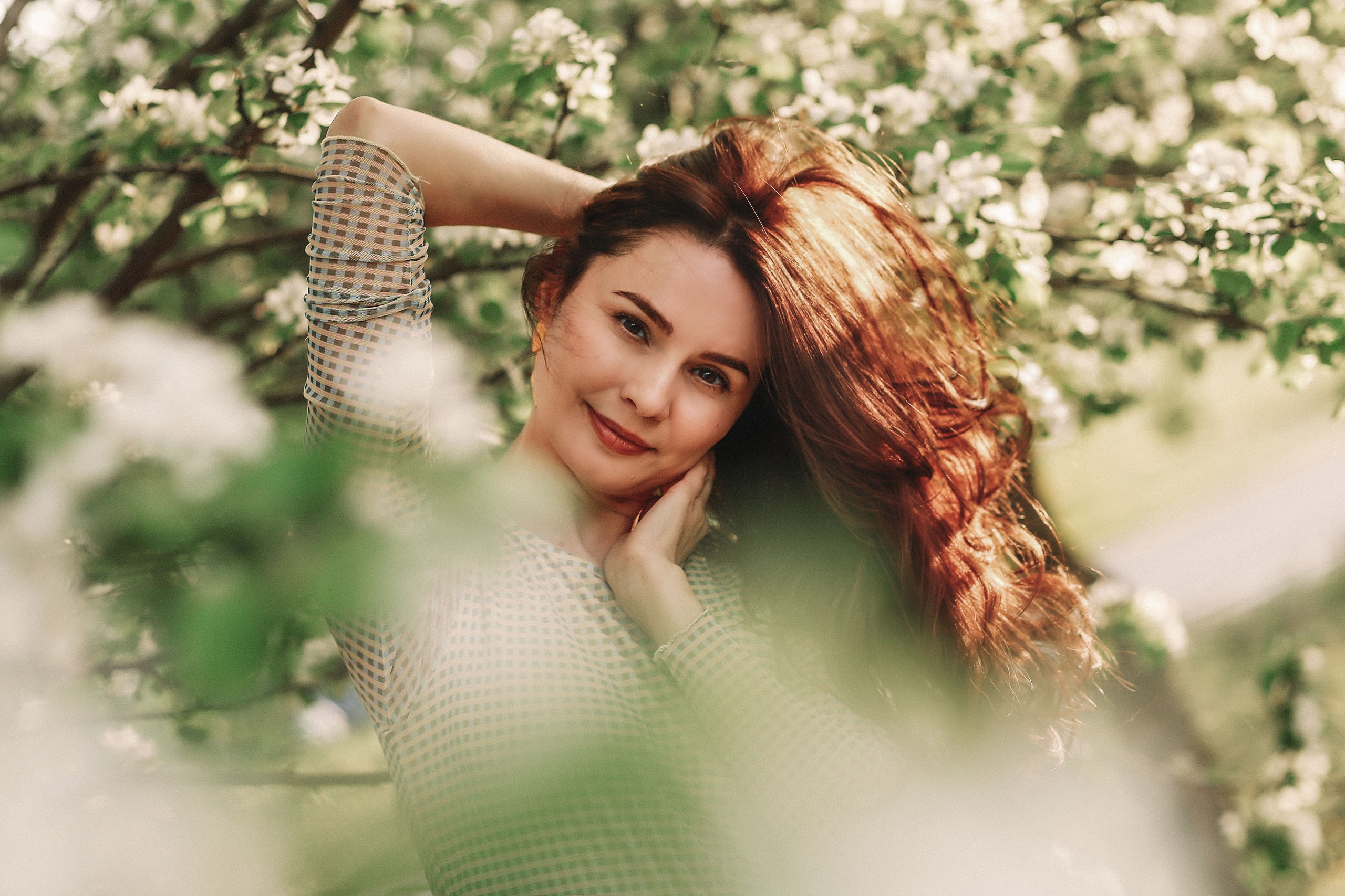 Фотосессия в цветении. Иванова Ирина Свадебный и семейный фотограф г. Уфа