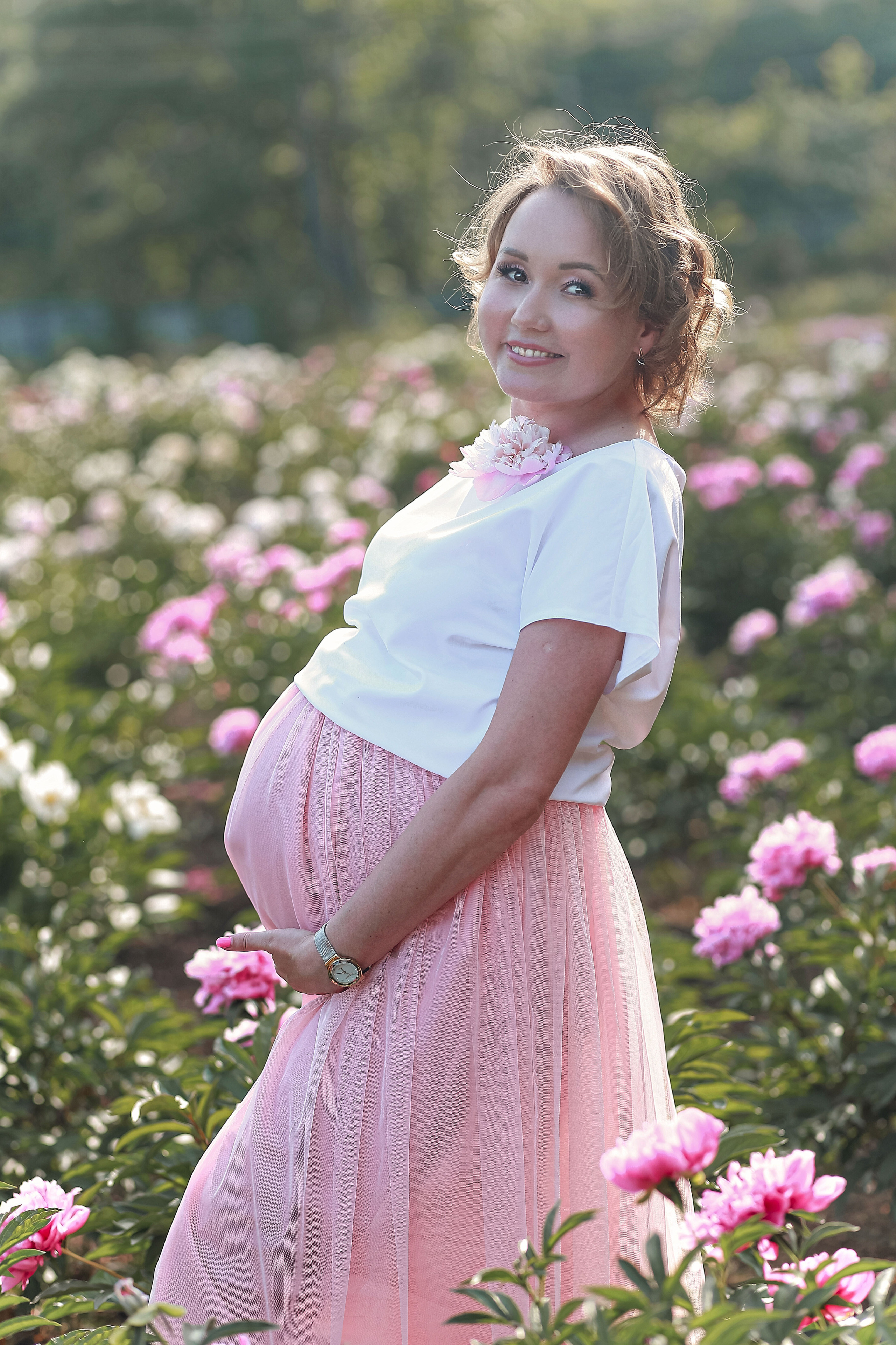 Семейная фотосессия в Ботаническом саду. Иванова Ирина Свадебный и семейный фотограф г. Уфа