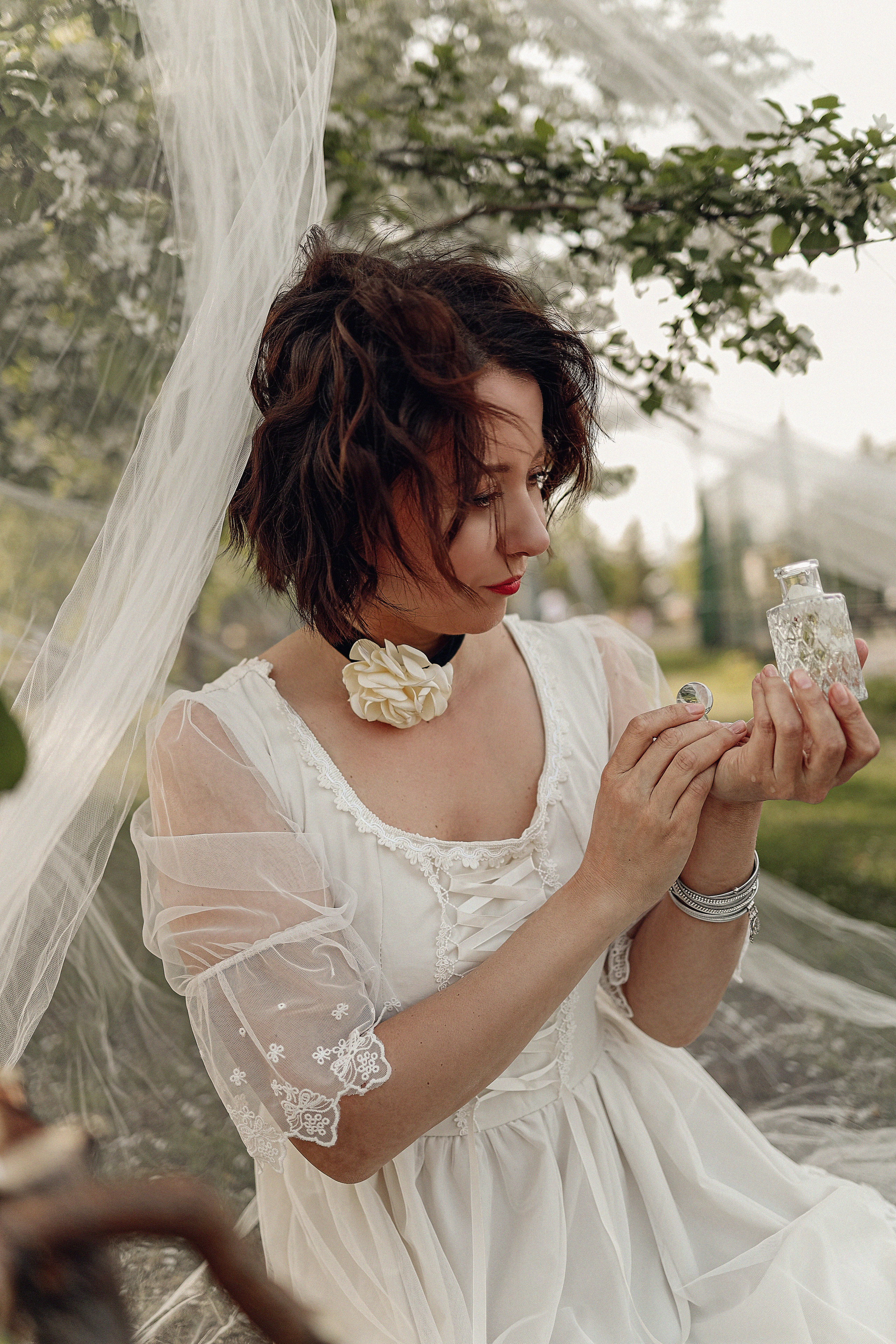 Фотосессия в цветении. Иванова Ирина Свадебный и семейный фотограф г. Уфа