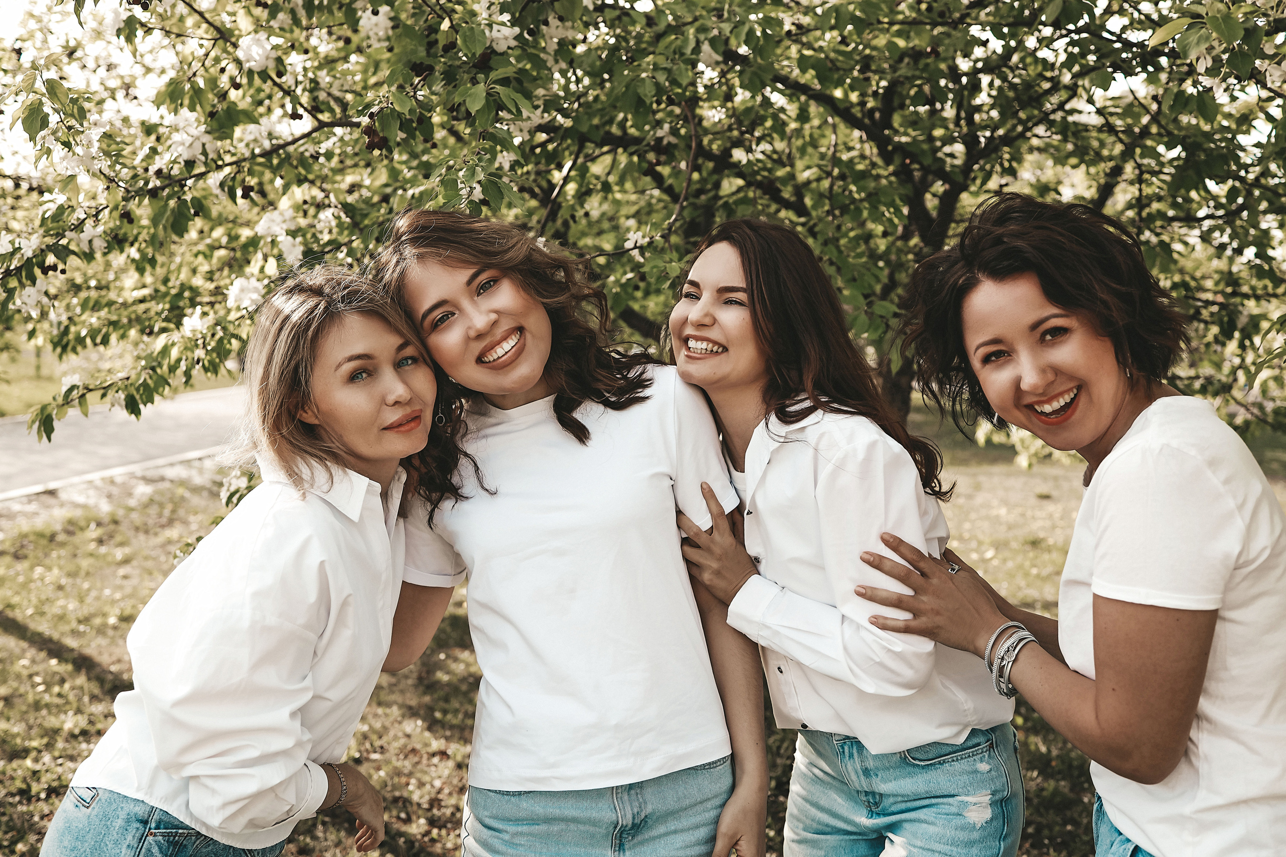 Фотосессия в цветении. Иванова Ирина Свадебный и семейный фотограф г. Уфа