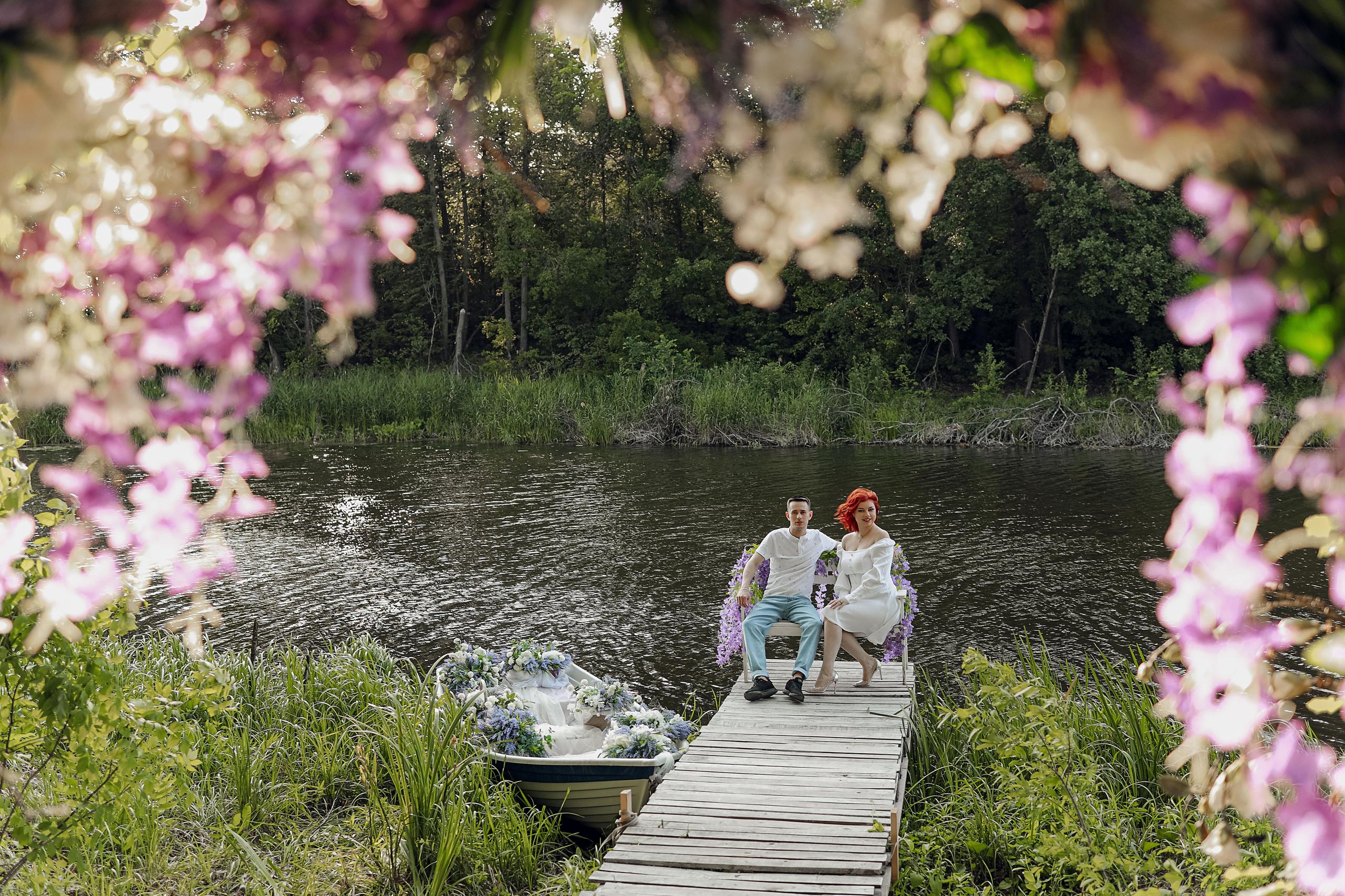 Лав история на лодке. Иванова Ирина Свадебный и семейный фотограф г. Уфа
