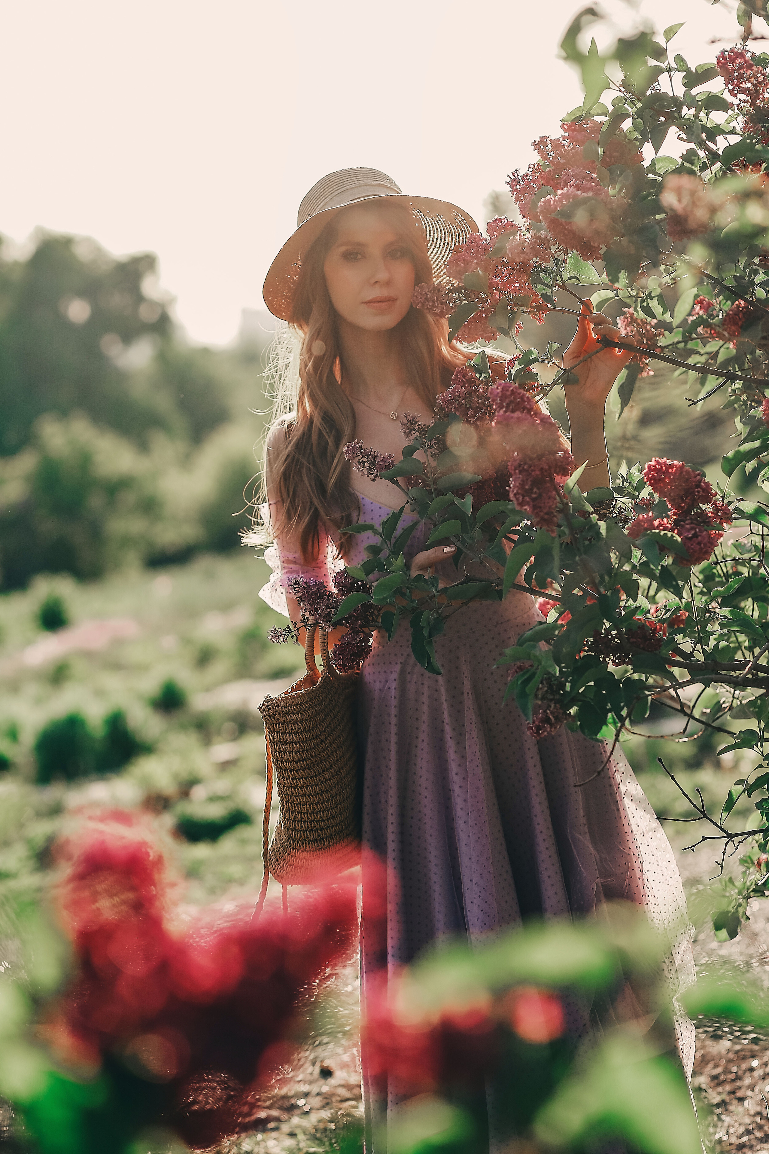 Сирень и съемка в джунглях. Иванова Ирина Свадебный и семейный фотограф г. Уфа