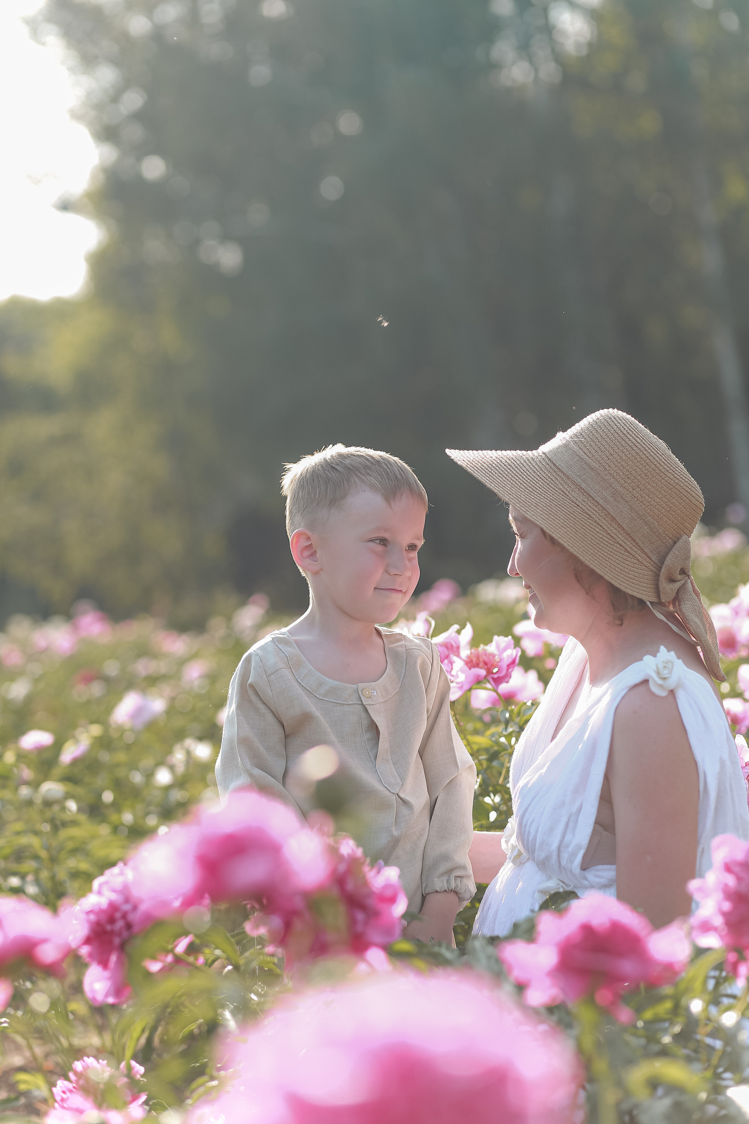 Семейная фотосессия в Ботаническом саду. Иванова Ирина Свадебный и семейный фотограф г. Уфа