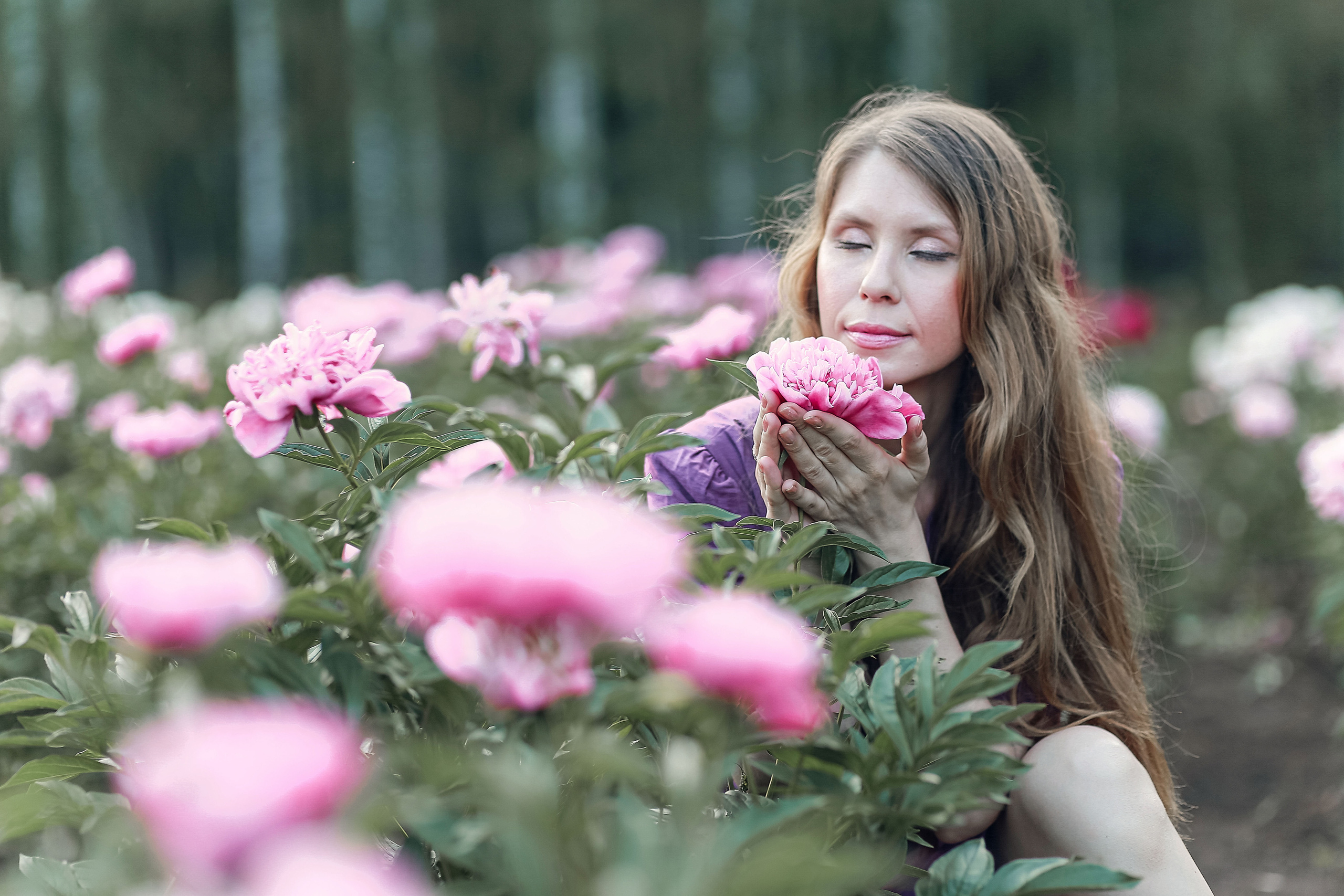 Съемка в Ботаническом саду. Иванова Ирина Свадебный и семейный фотограф г. Уфа