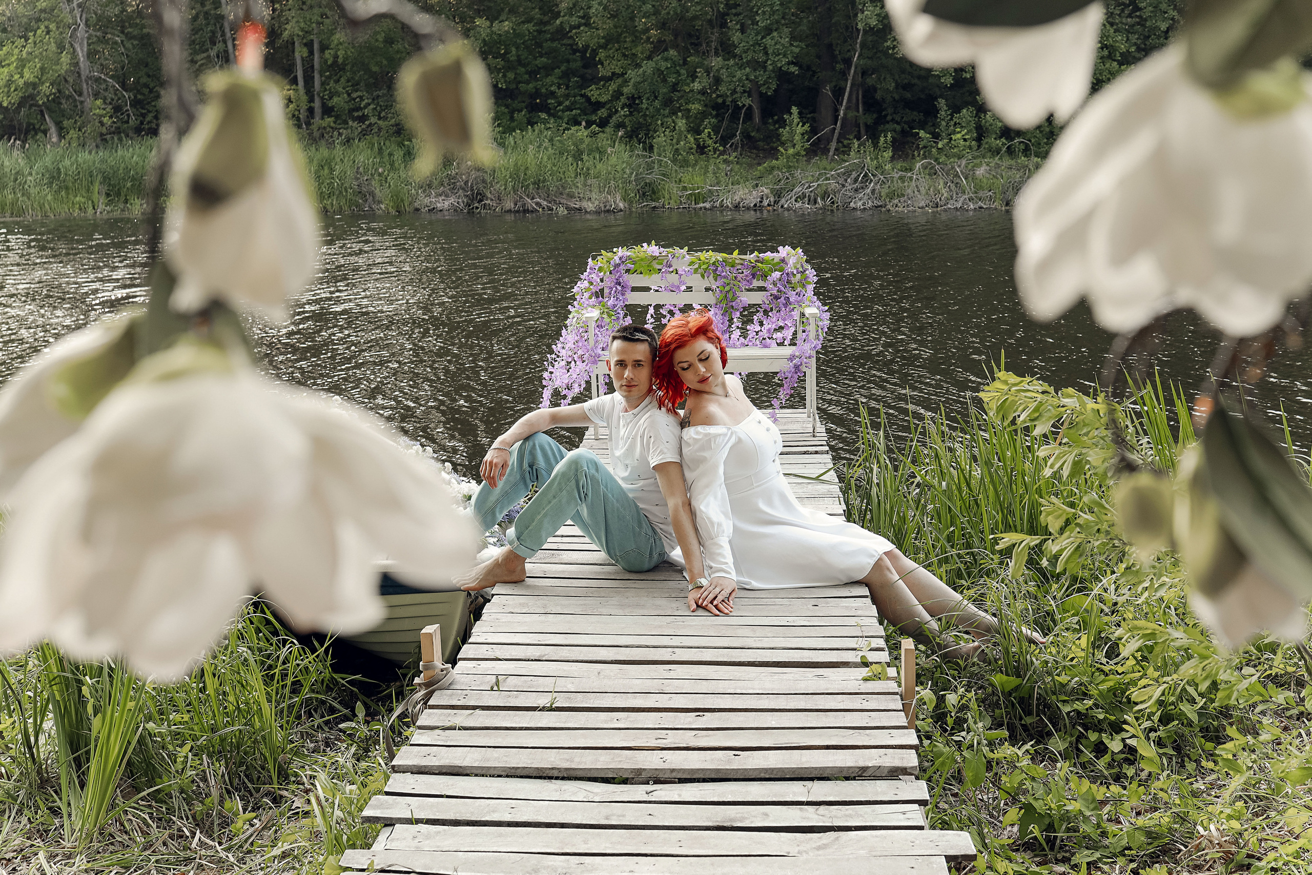 Лав история на лодке. Иванова Ирина Свадебный и семейный фотограф г. Уфа