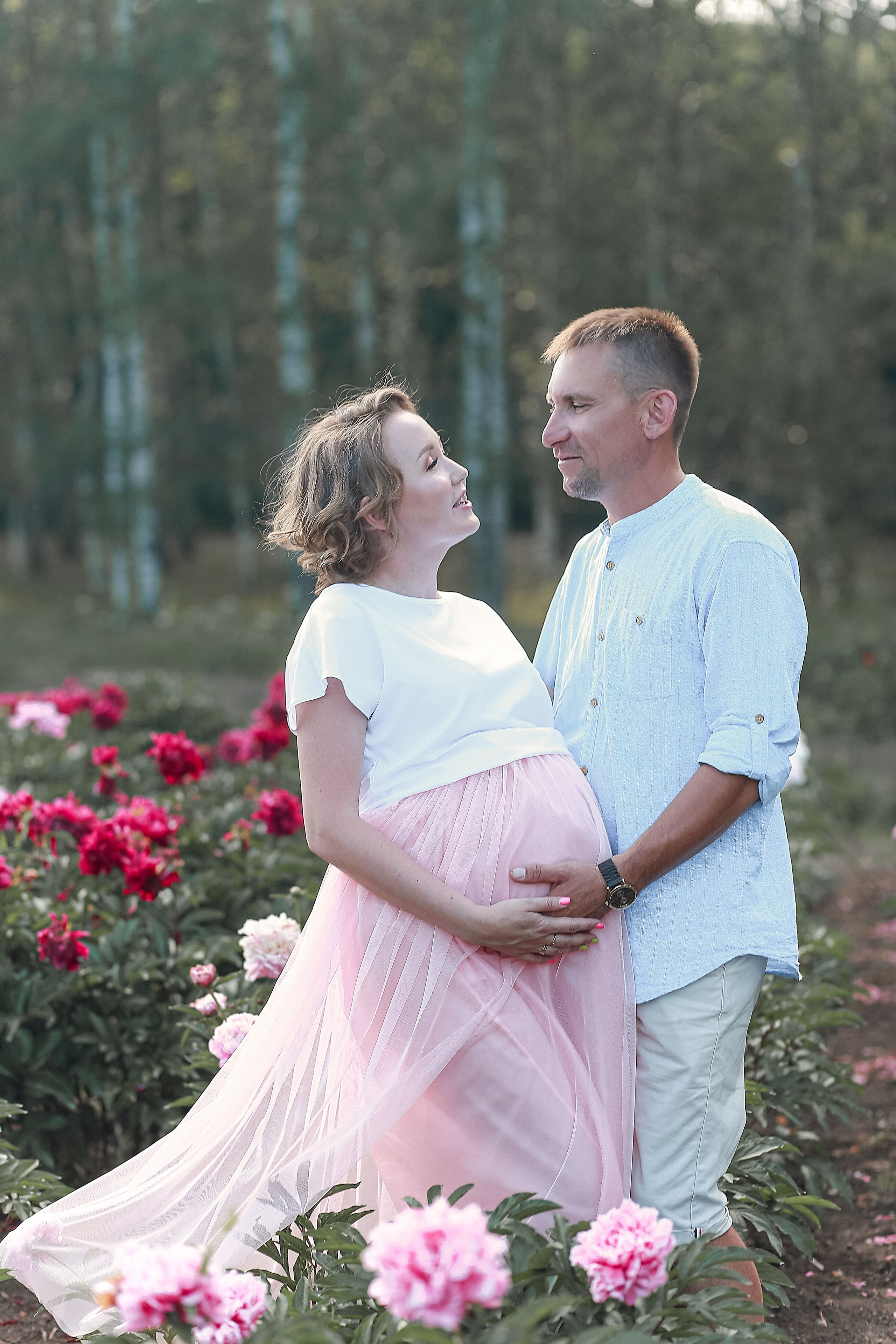 Семейная фотосессия в Ботаническом саду. Иванова Ирина Свадебный и семейный фотограф г. Уфа