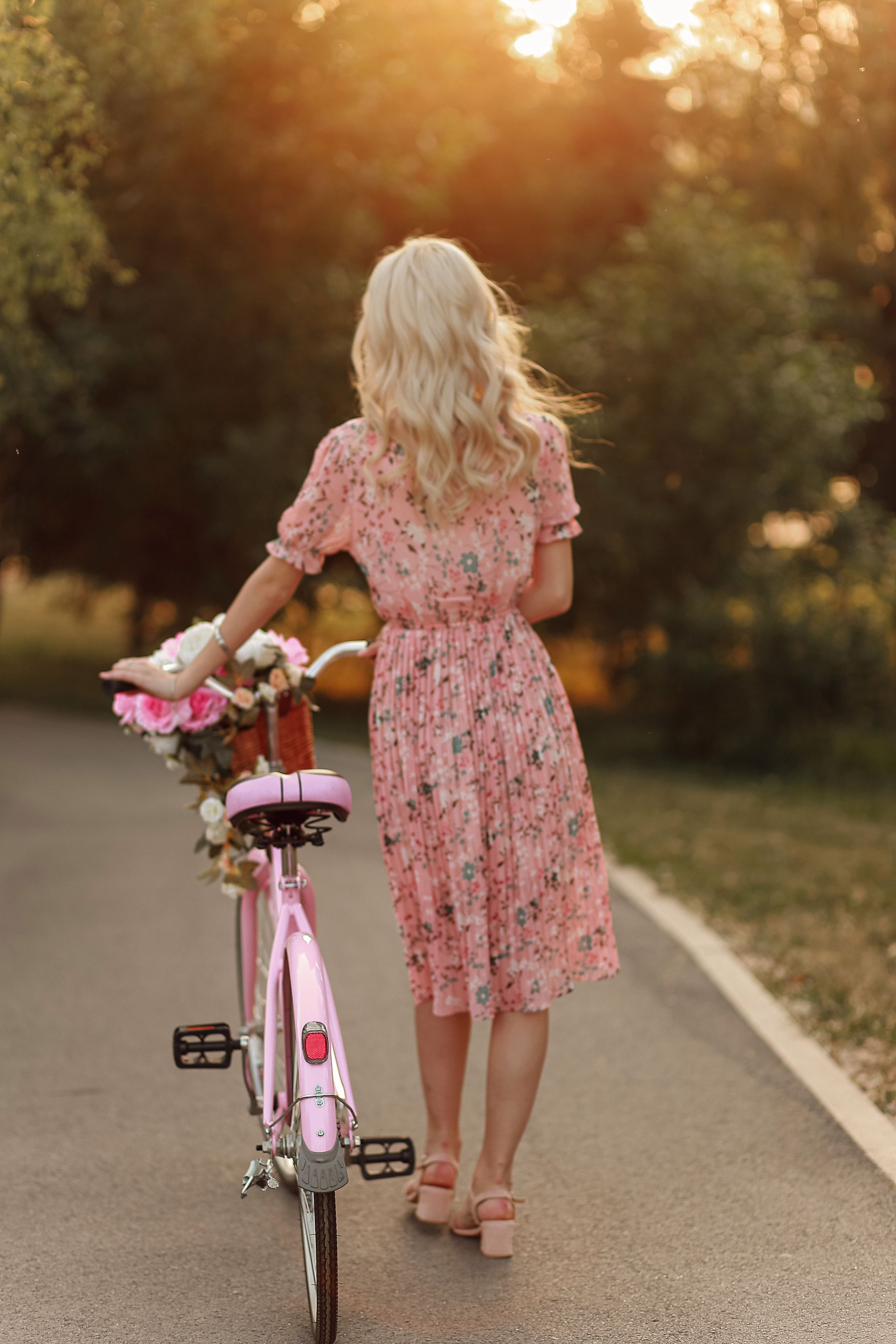 Проект " Пикник с розовым велосипедом». Иванова Ирина Свадебный и семейный фотограф г. Уфа