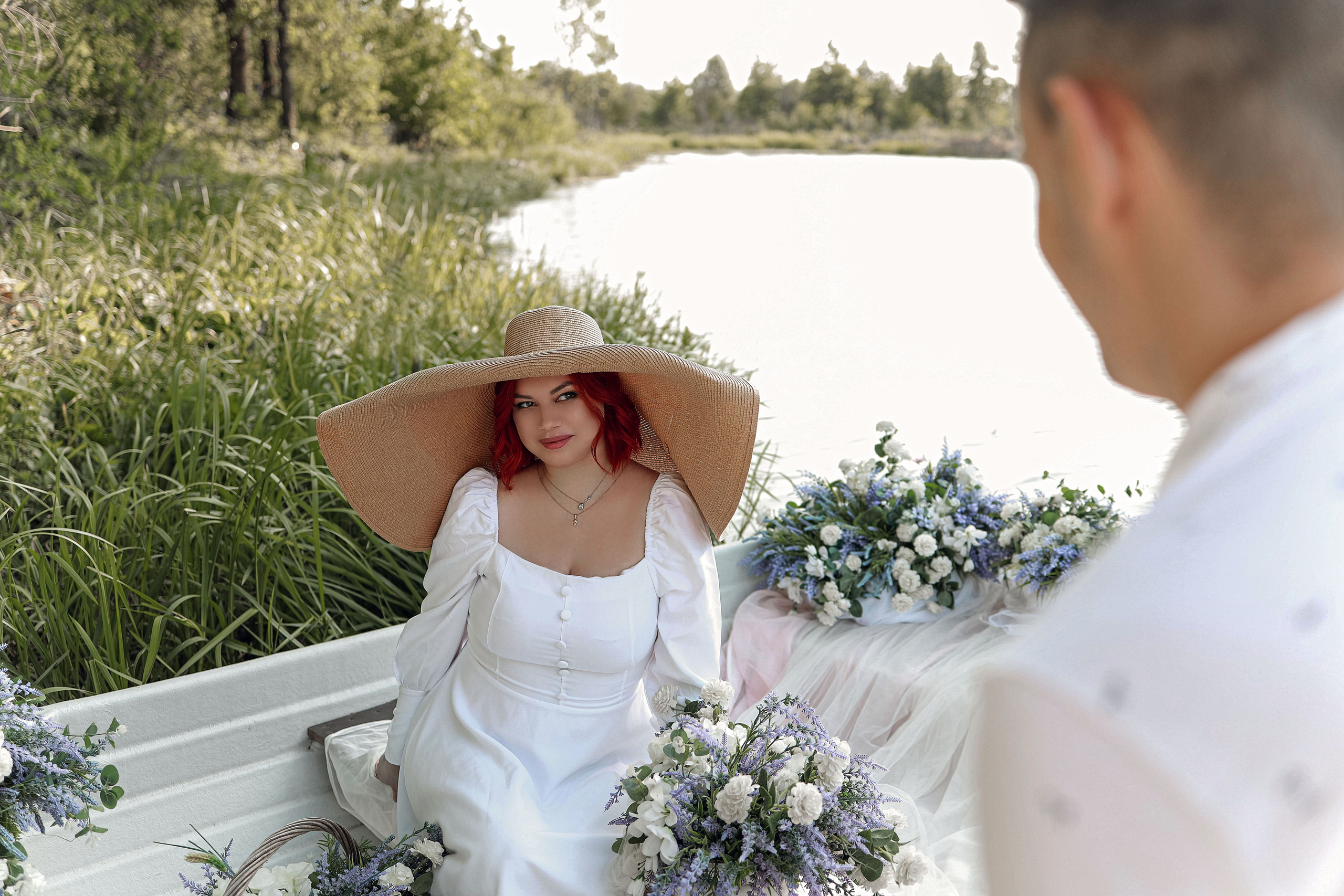 Лав история на лодке. Иванова Ирина Свадебный и семейный фотограф г. Уфа
