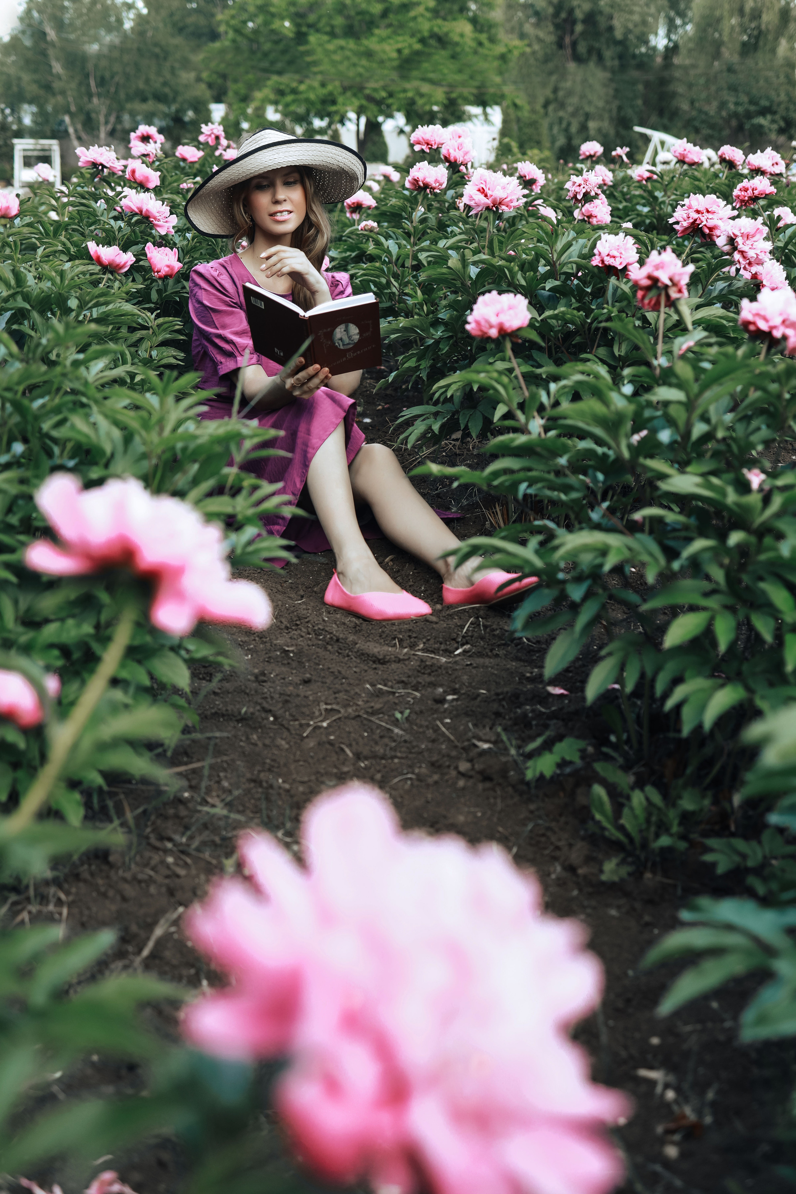 Съемка в Ботаническом саду. Иванова Ирина Свадебный и семейный фотограф г. Уфа