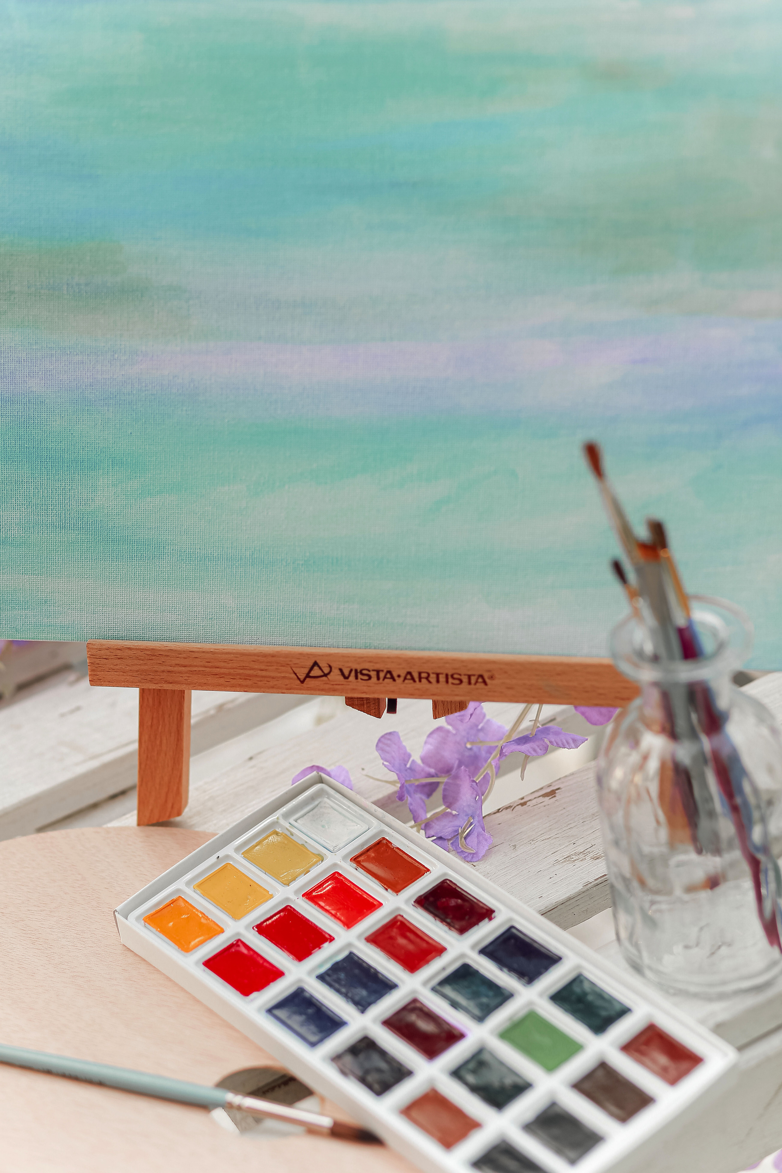 Съемка на лодке и с мольбертом. Иванова Ирина Свадебный и семейный фотограф г. Уфа