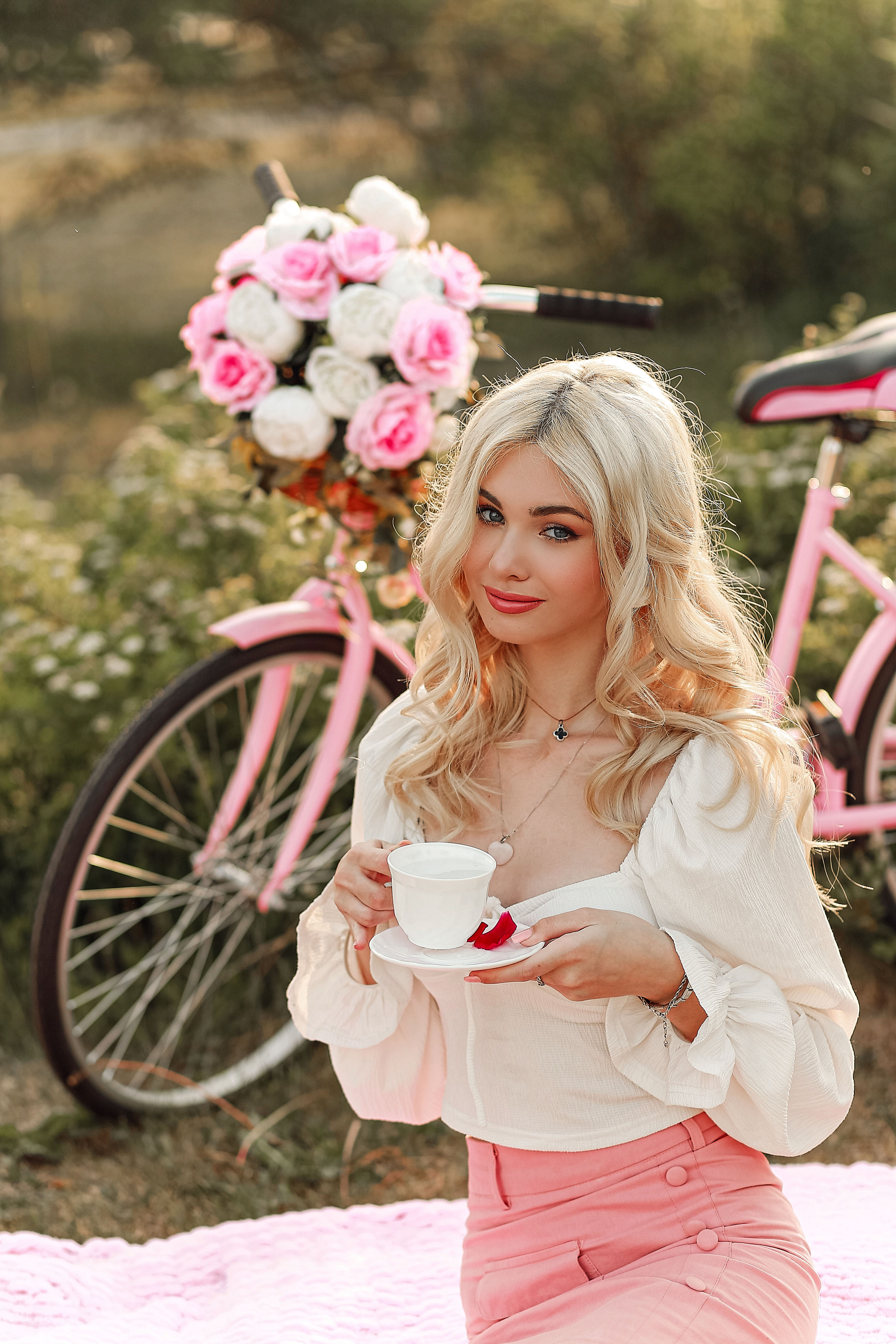 Проект " Пикник с розовым велосипедом». Иванова Ирина Свадебный и семейный фотограф г. Уфа