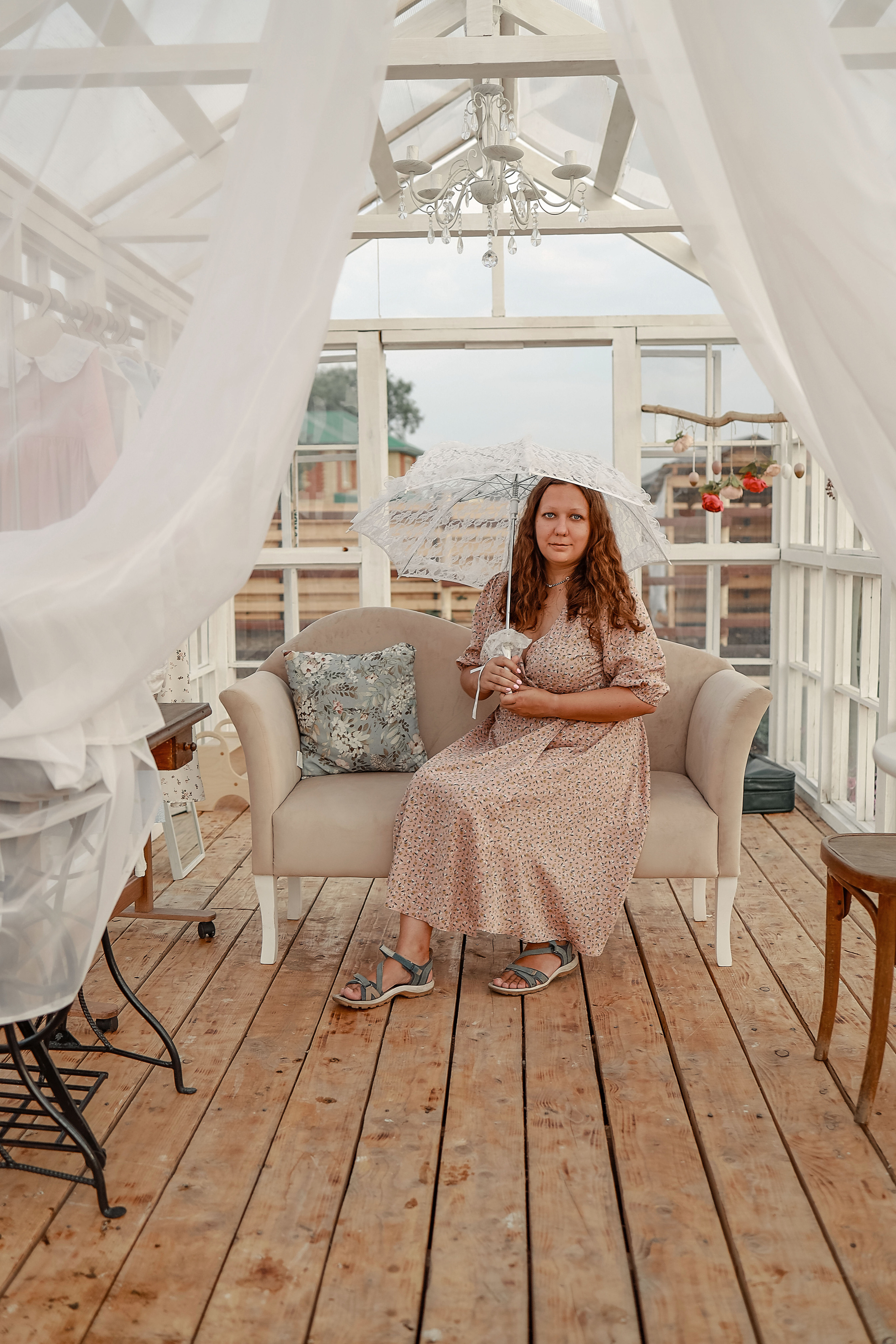 Семейная съемка с гусятами и кроликом. Иванова Ирина Свадебный и семейный фотограф г. Уфа