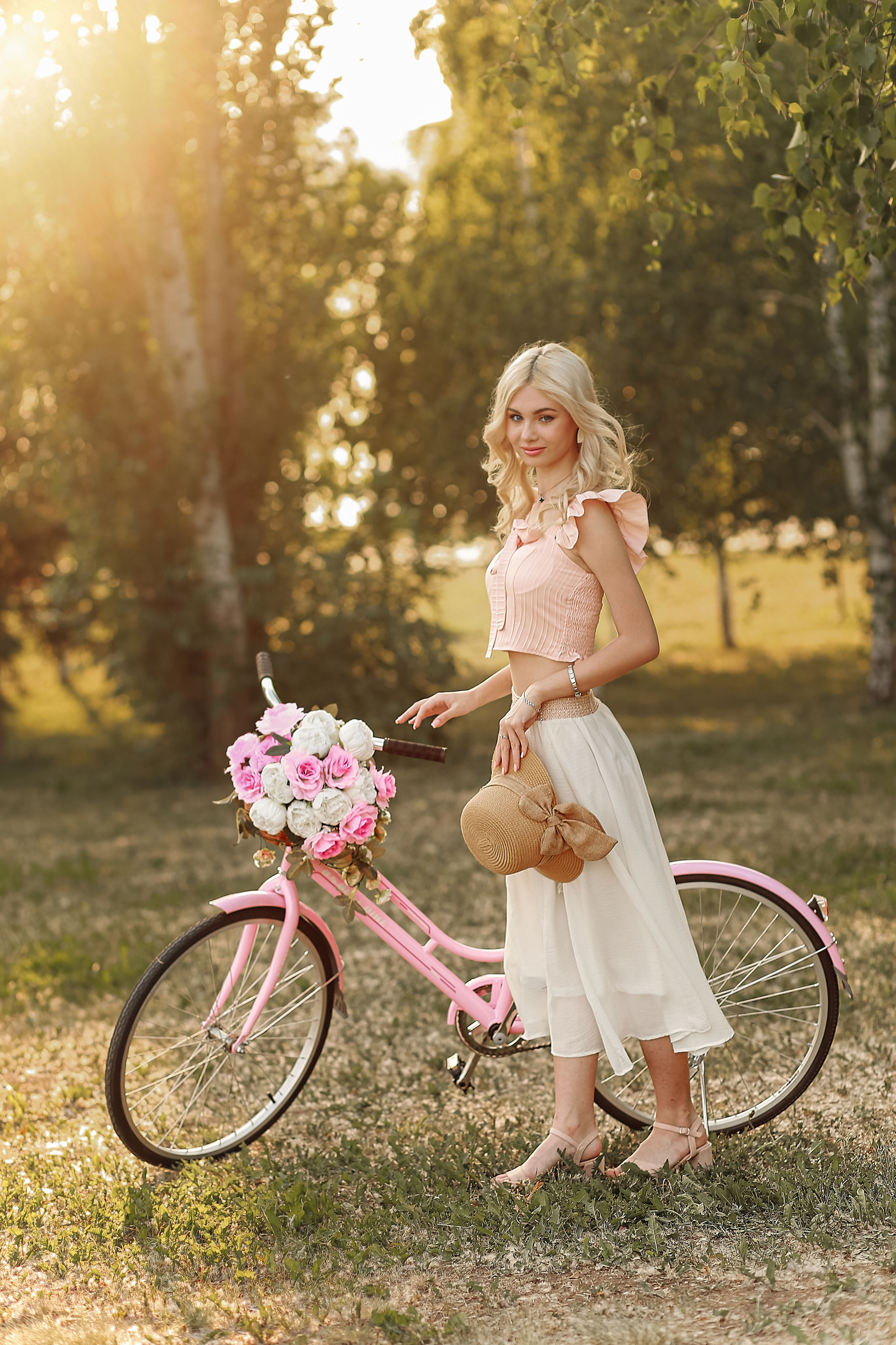 Проект " Пикник с розовым велосипедом». Иванова Ирина Свадебный и семейный фотограф г. Уфа