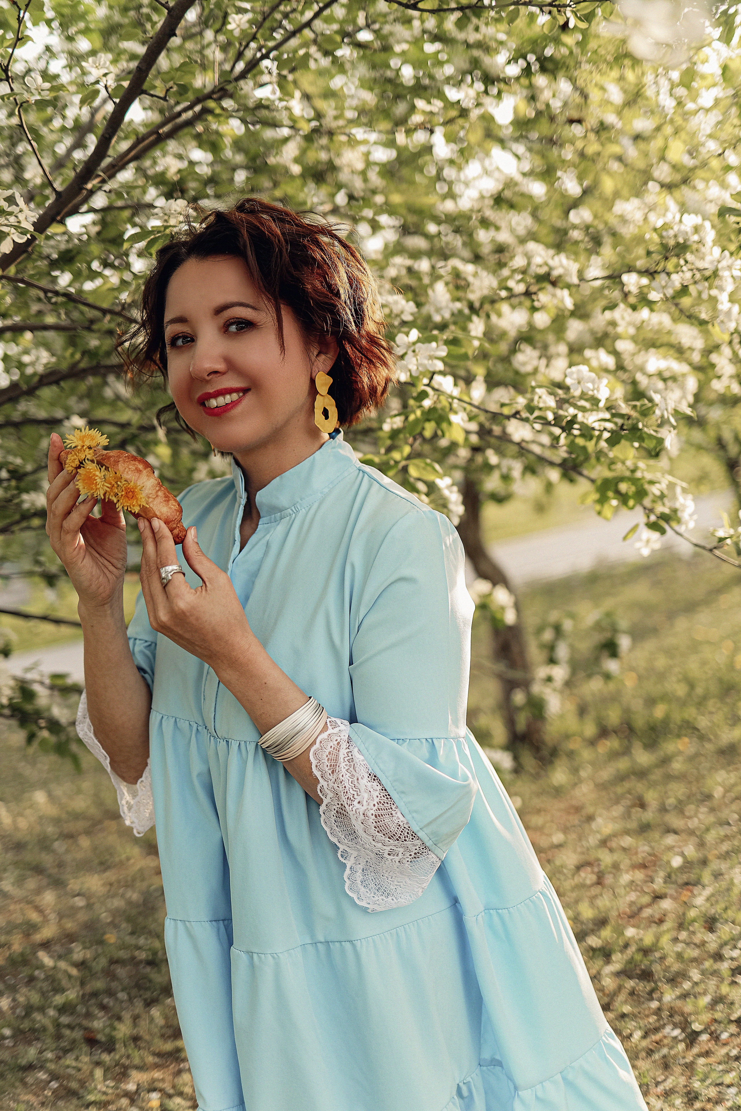 Фотосессия в цветении. Иванова Ирина Свадебный и семейный фотограф г. Уфа