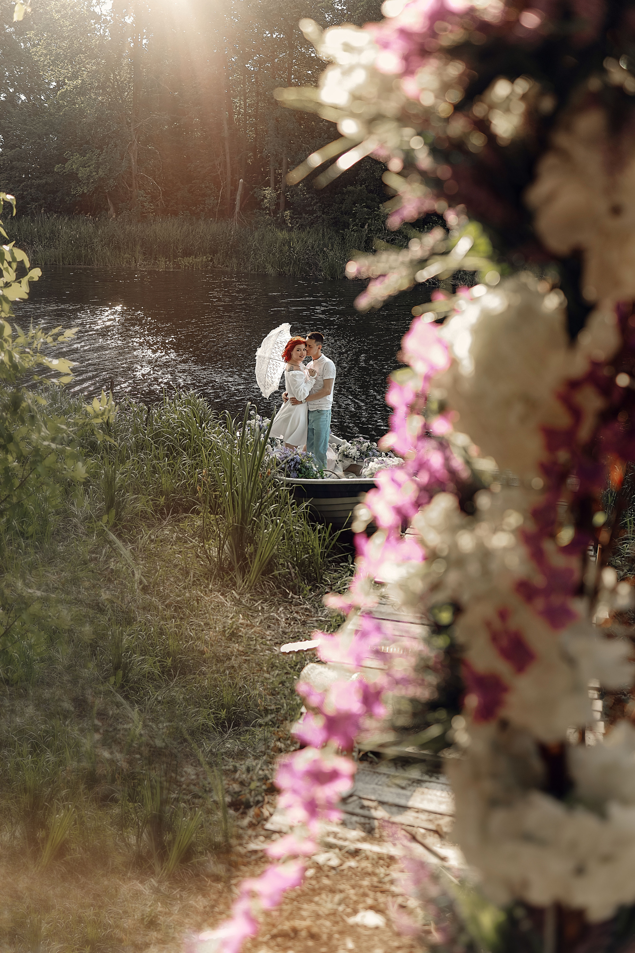 Лав история на лодке. Иванова Ирина Свадебный и семейный фотограф г. Уфа