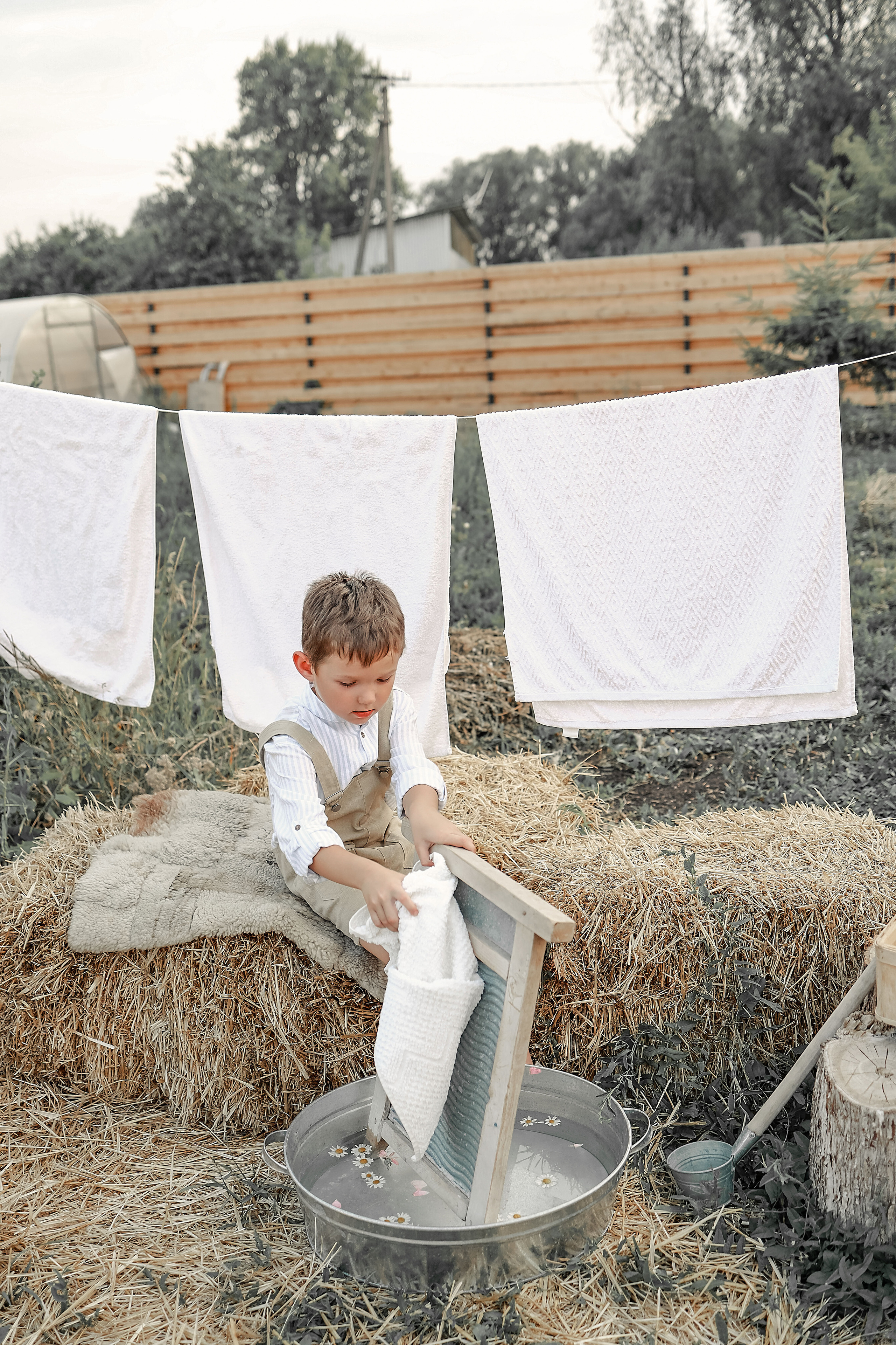 Семейная съемка с гусятами и кроликом. Иванова Ирина Свадебный и семейный фотограф г. Уфа