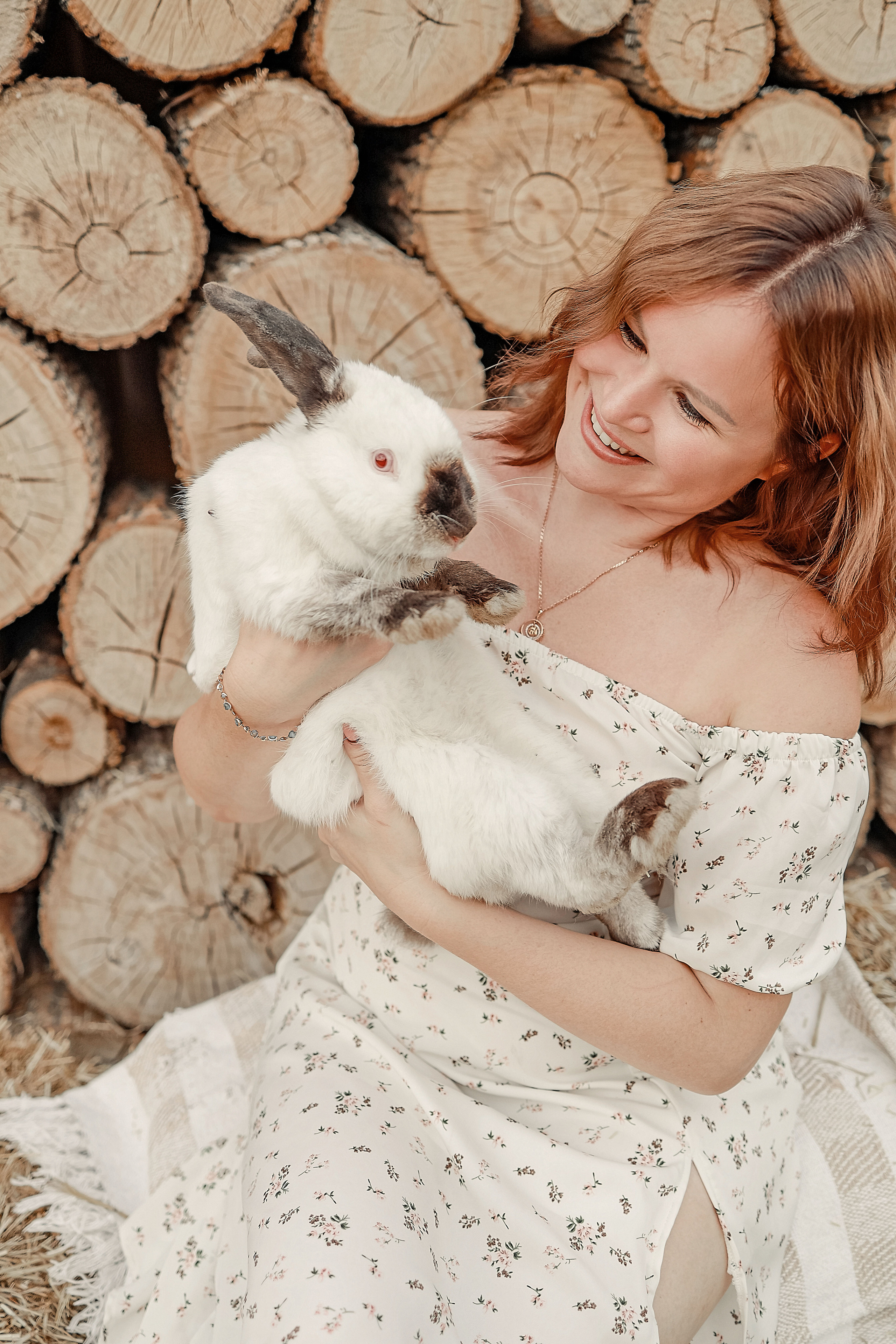 Съемка с гусятами, кроликом. Иванова Ирина Свадебный и семейный фотограф г. Уфа