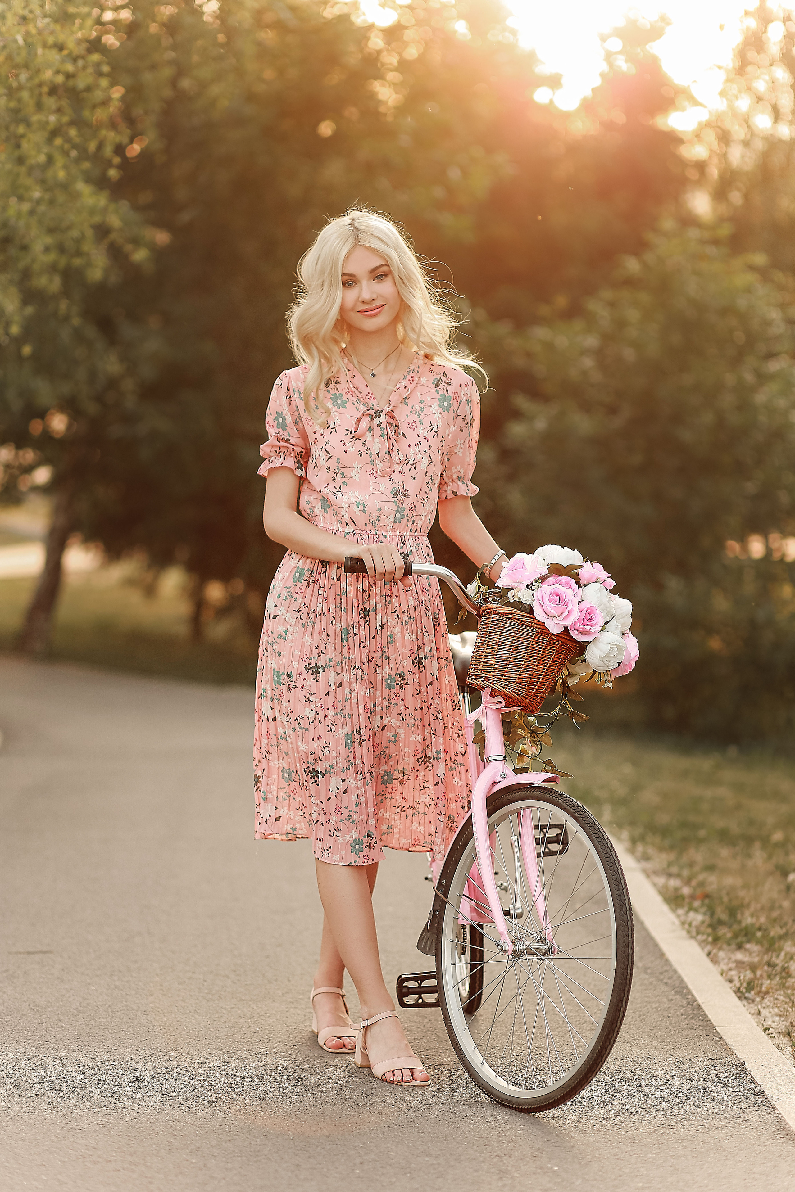 Проект " Пикник с розовым велосипедом». Иванова Ирина Свадебный и семейный фотограф г. Уфа