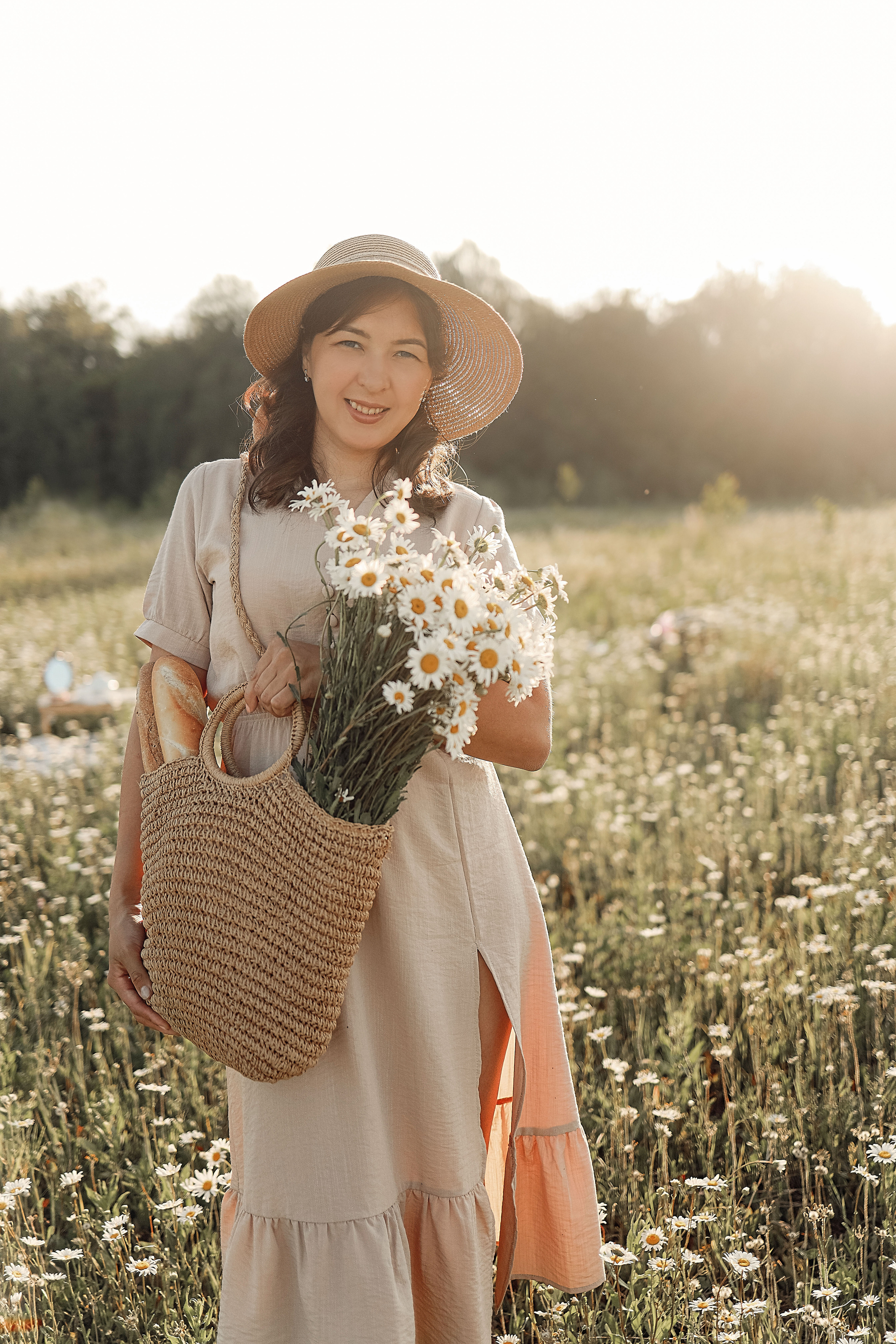 Фотосессия в ромашках. Иванова Ирина Свадебный и семейный фотограф г. Уфа