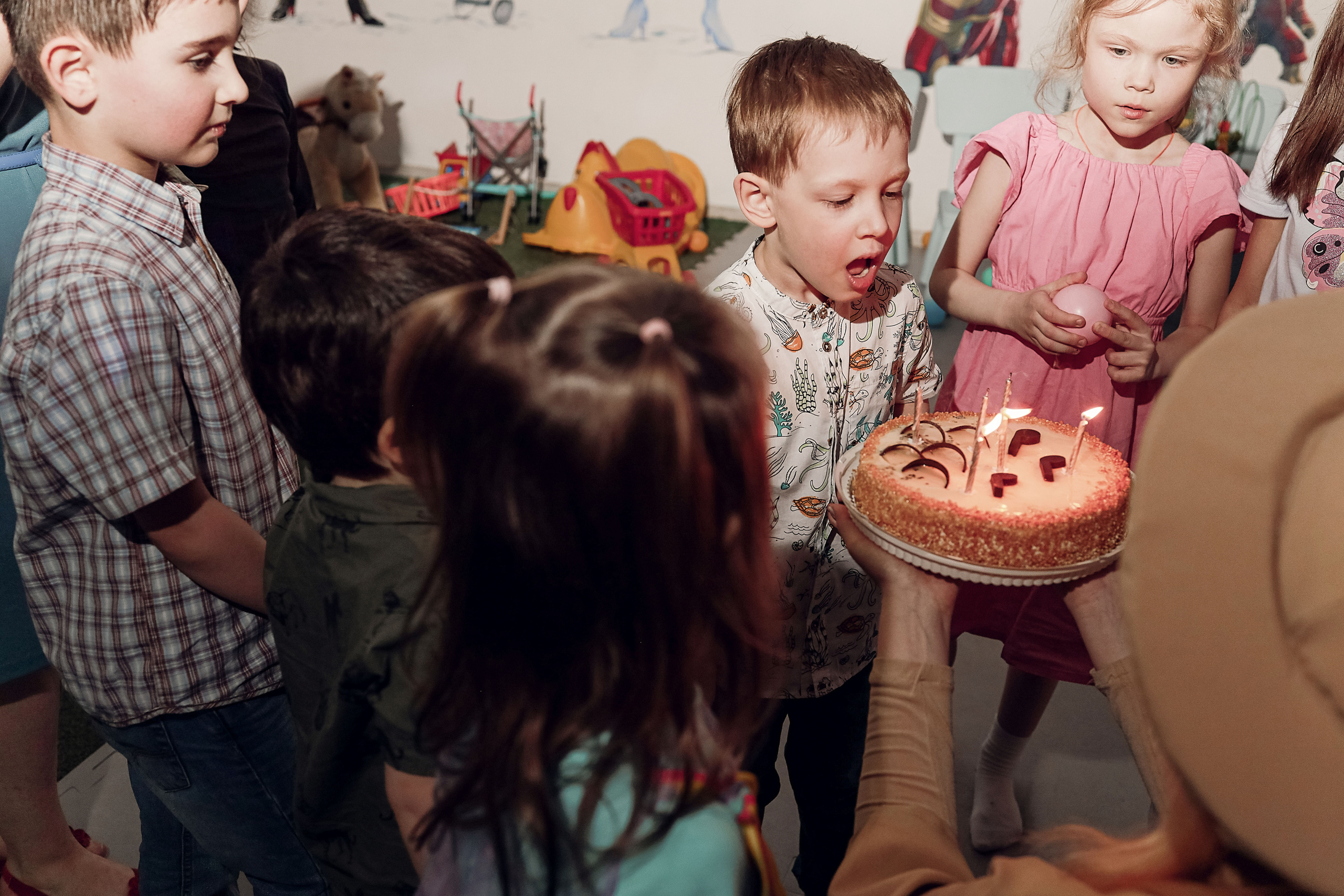 Детская съемка.День рождения. Иванова Ирина Свадебный и семейный фотограф г. Уфа