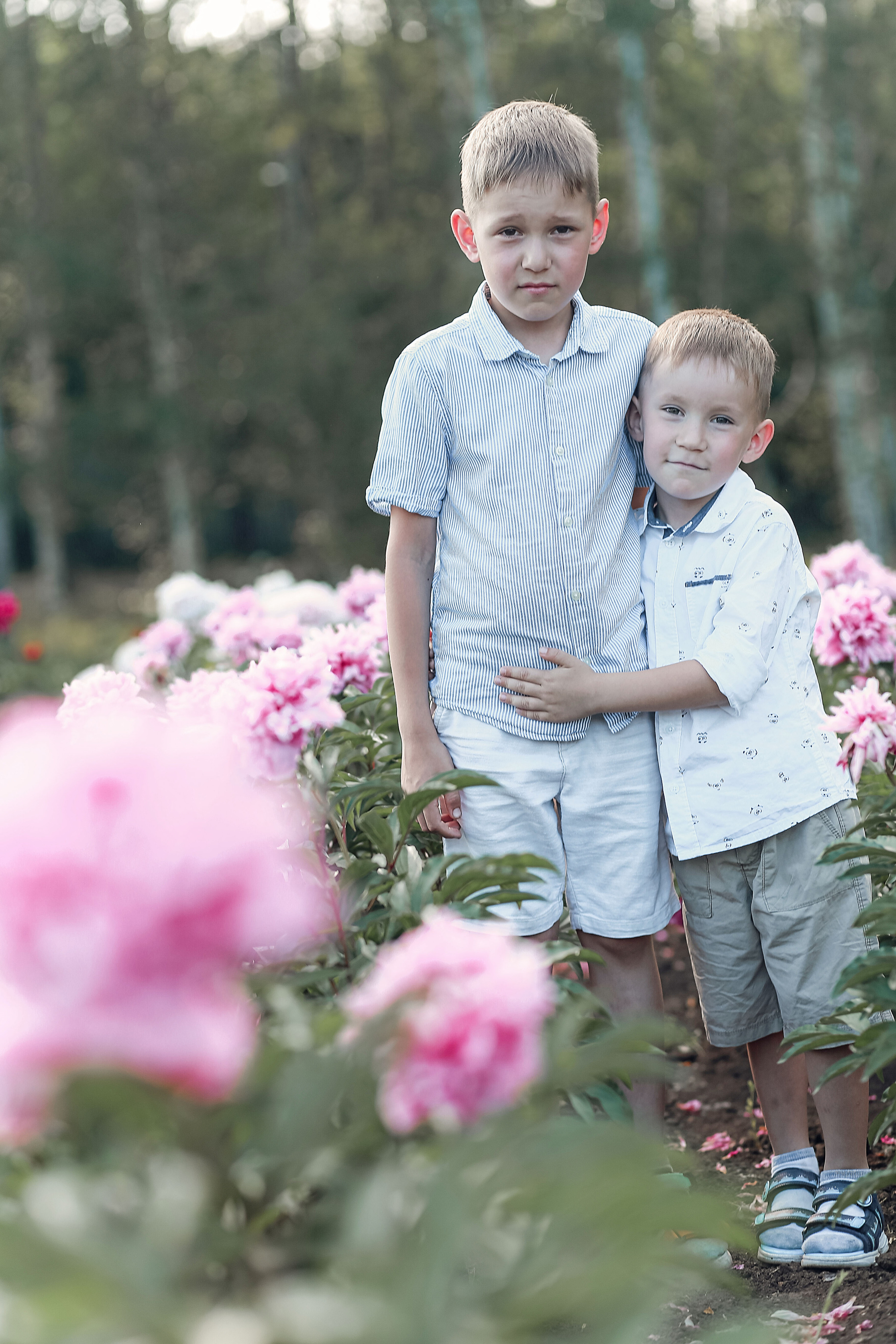 Семейная фотосессия в Ботаническом саду. Иванова Ирина Свадебный и семейный фотограф г. Уфа