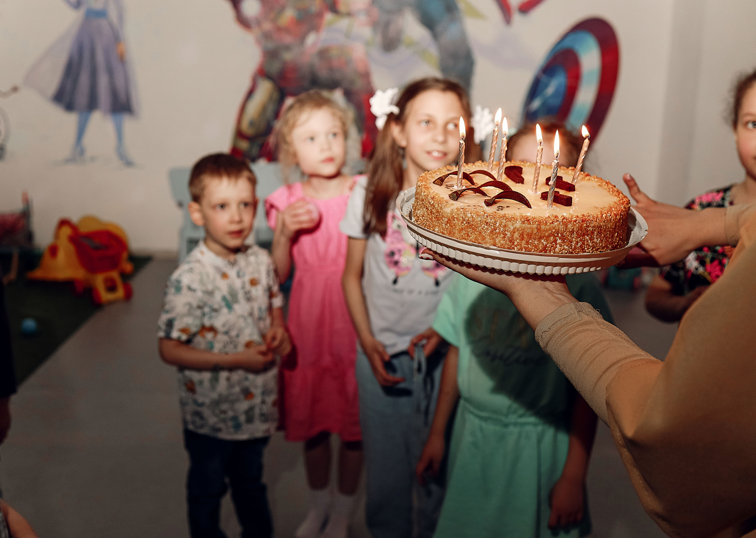 Детская съемка.День рождения. Иванова Ирина Свадебный и семейный фотограф г. Уфа
