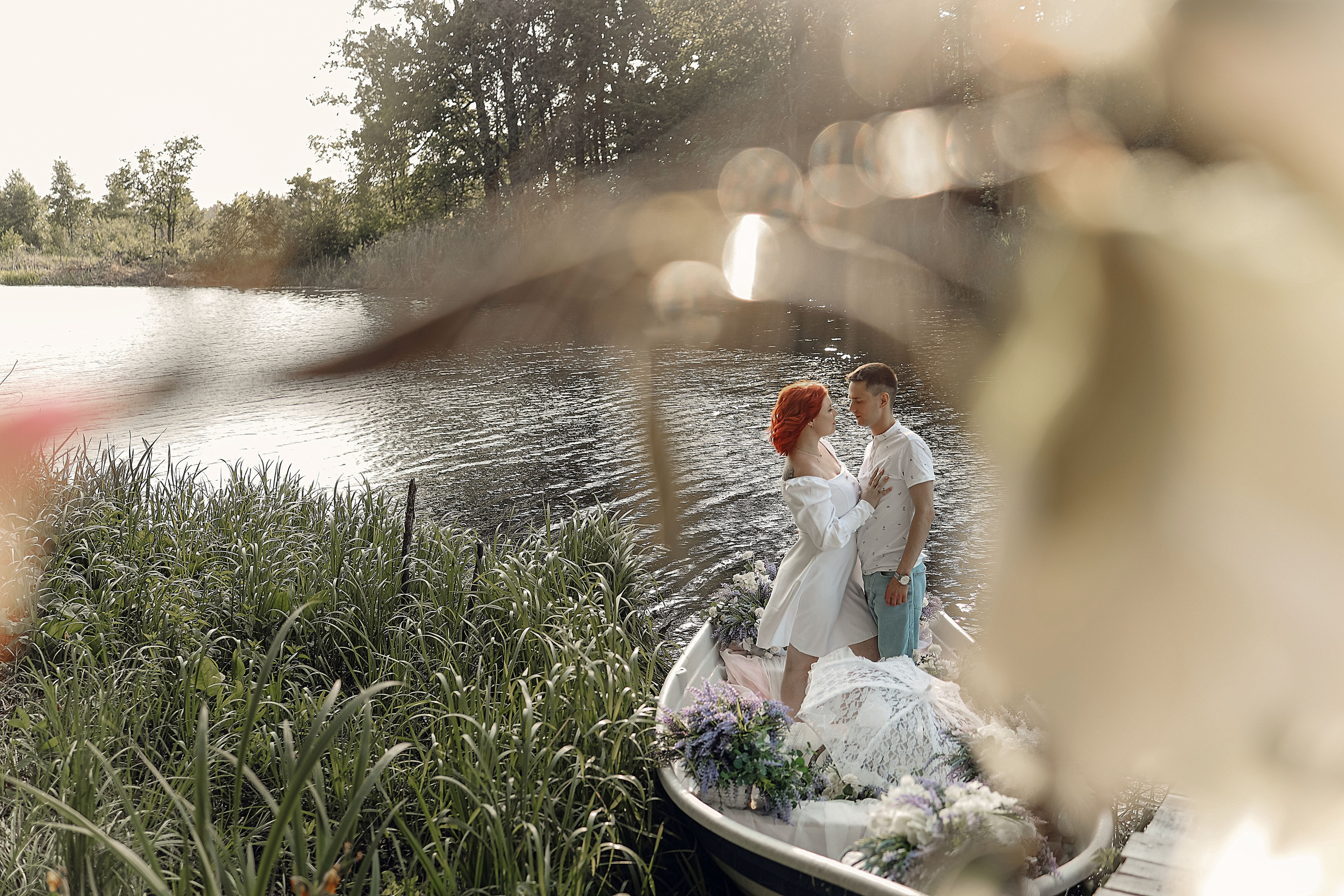 Лав история на лодке. Иванова Ирина Свадебный и семейный фотограф г. Уфа