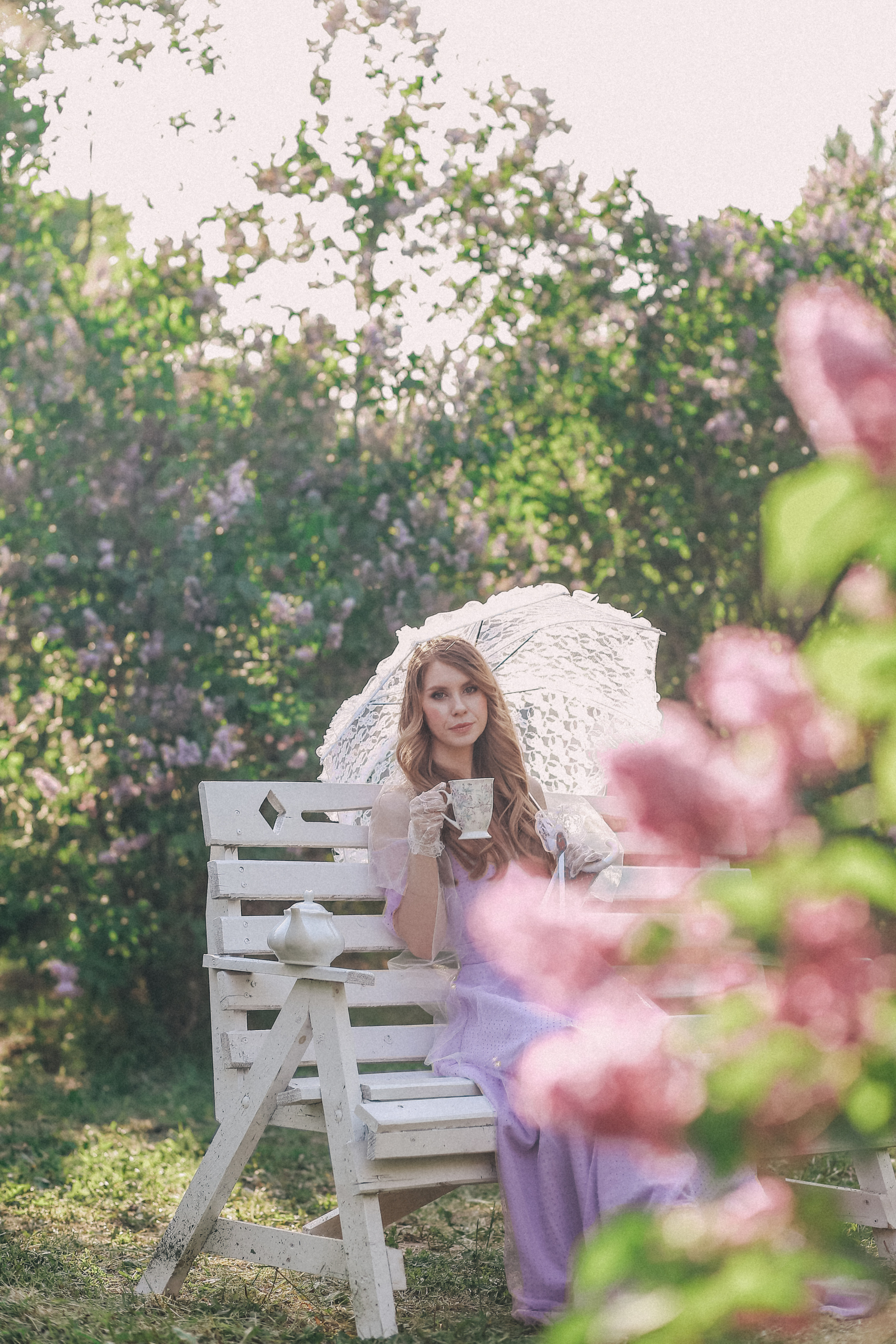 Сирень и съемка в джунглях. Иванова Ирина Свадебный и семейный фотограф г. Уфа