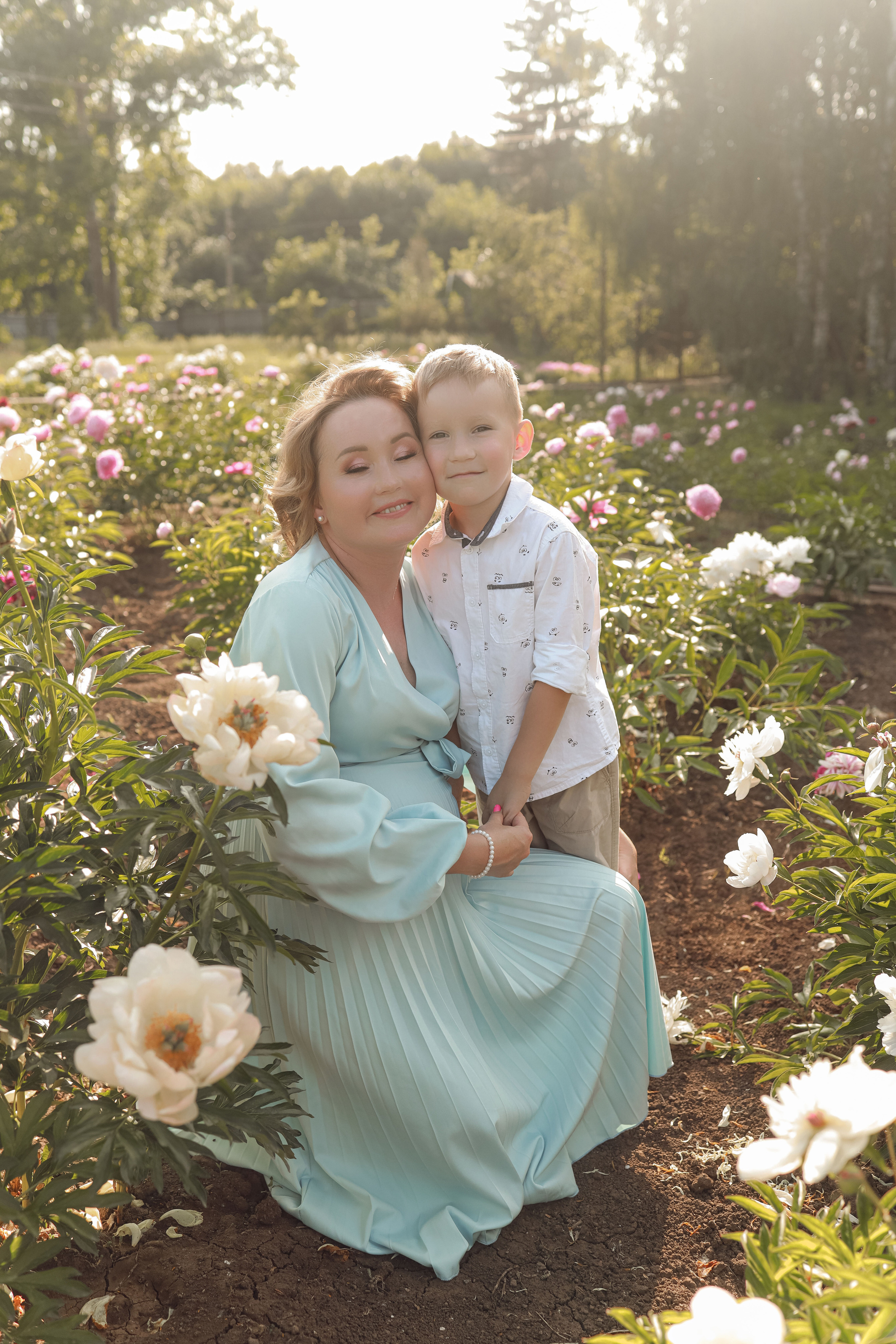 Семейная фотосессия в Ботаническом саду. Иванова Ирина Свадебный и семейный фотограф г. Уфа