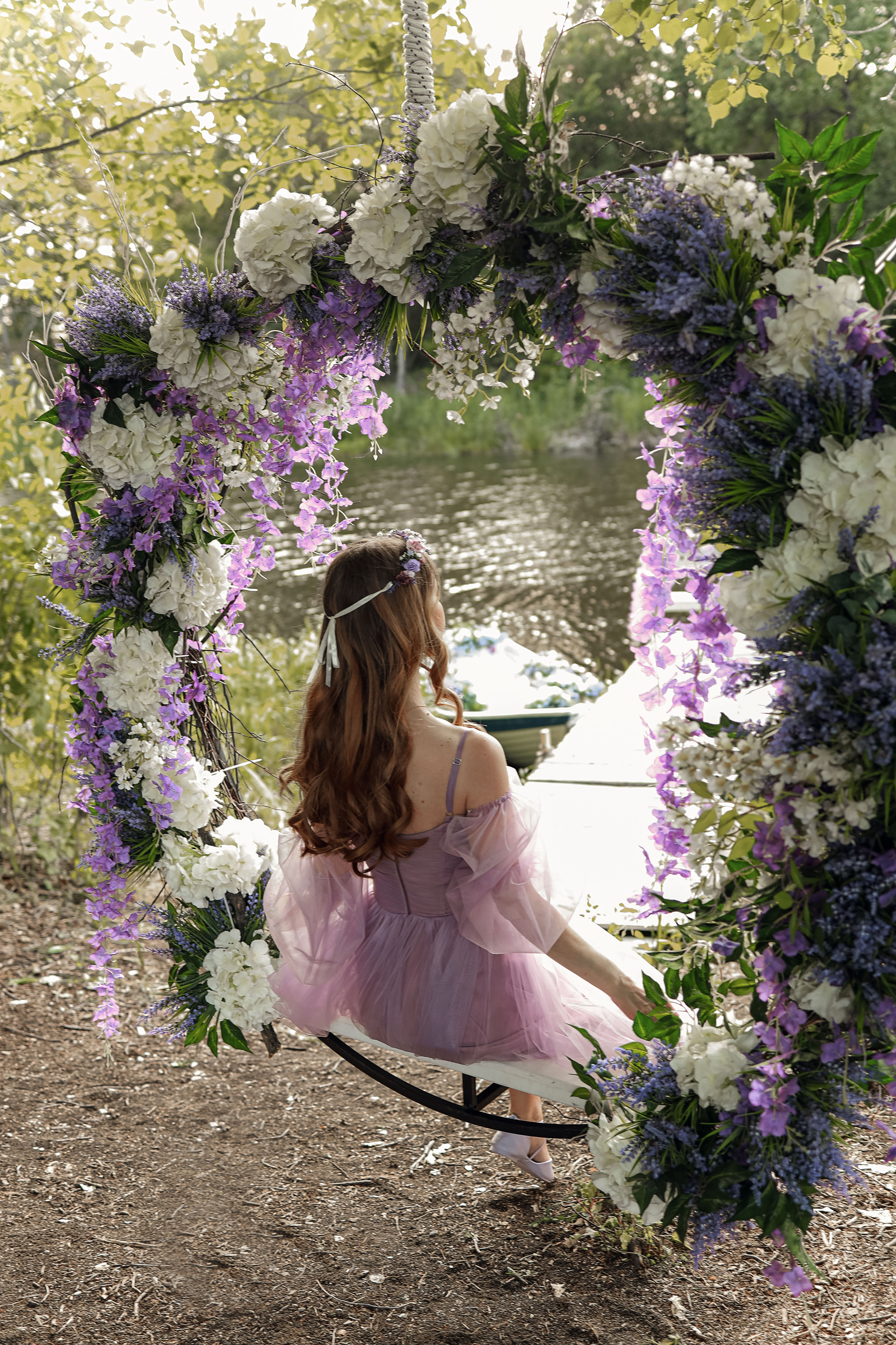 Съемка на лодке и с мольбертом. Иванова Ирина Свадебный и семейный фотограф г. Уфа