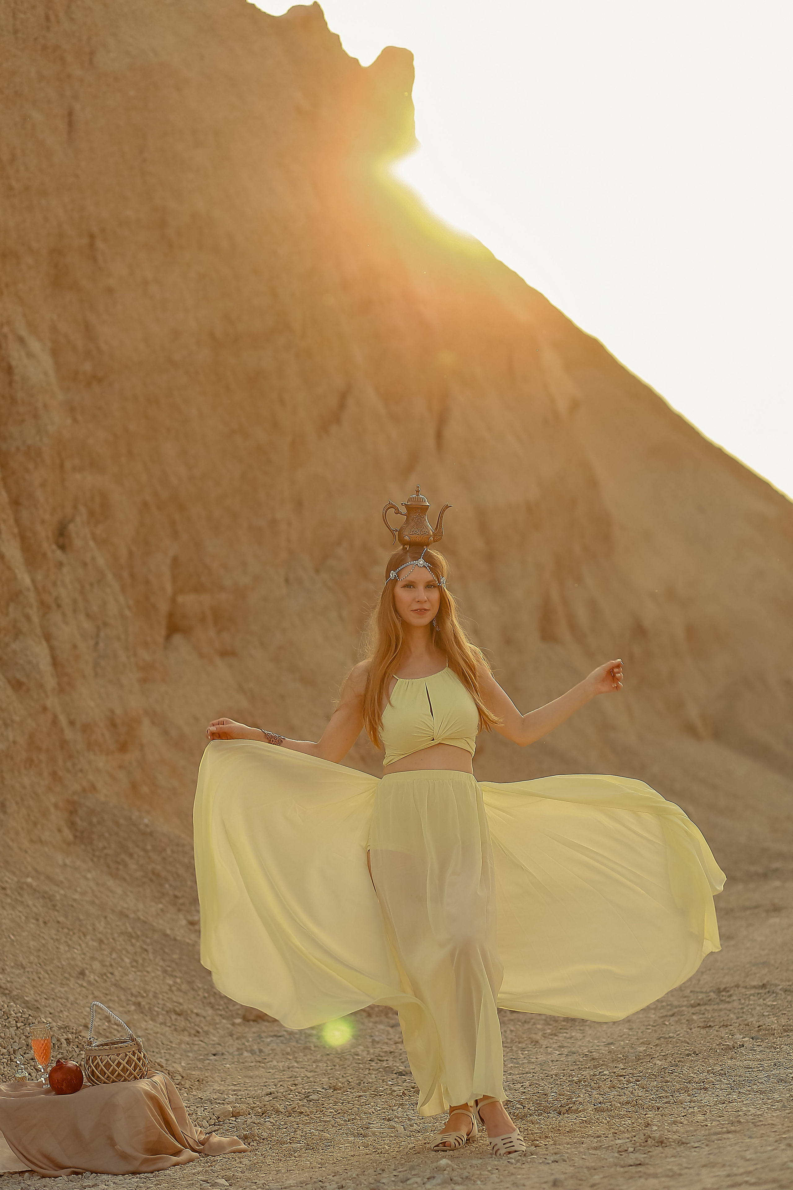 Фотосессия в песках. Иванова Ирина Свадебный и семейный фотограф г. Уфа