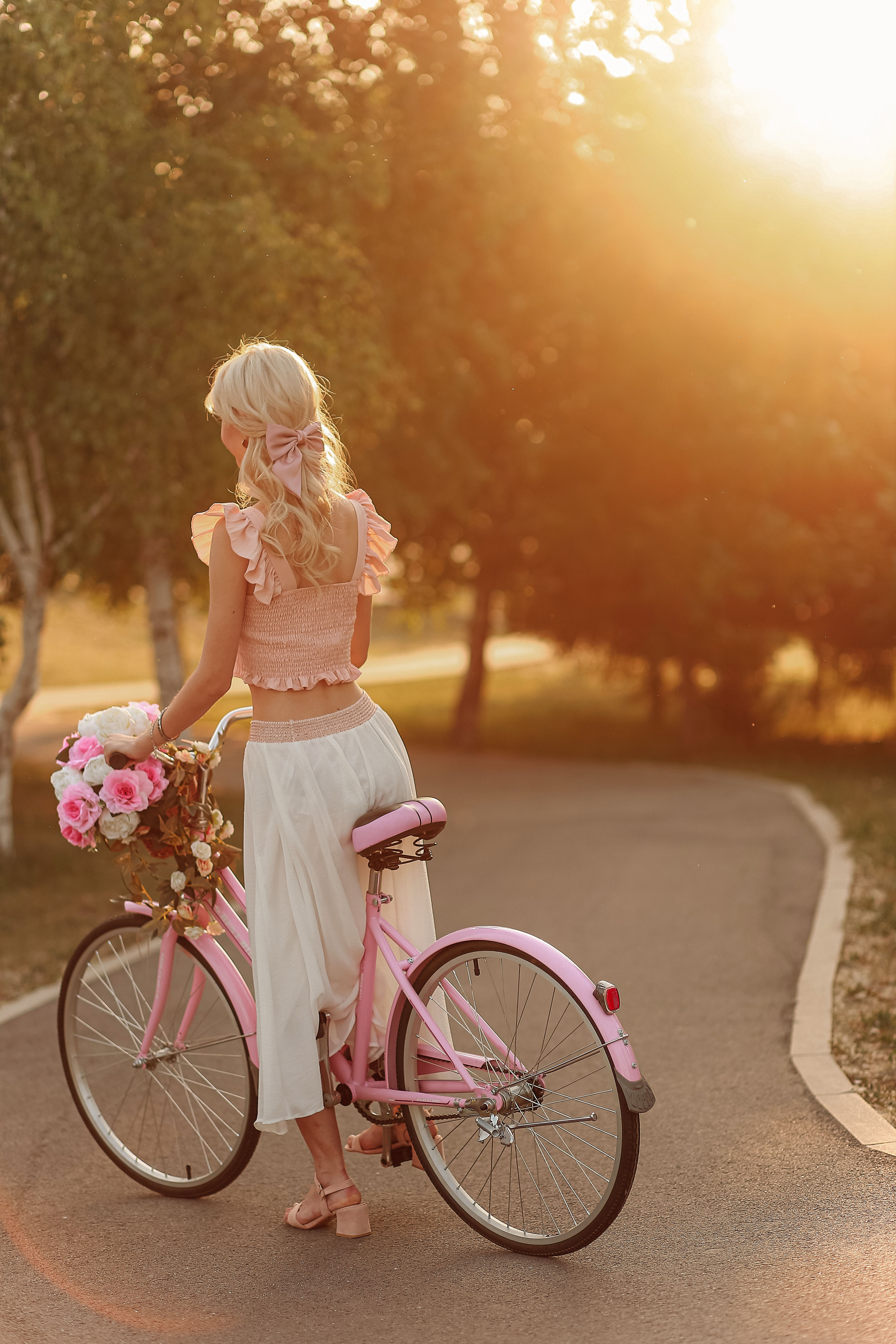 Проект " Пикник с розовым велосипедом». Иванова Ирина Свадебный и семейный фотограф г. Уфа