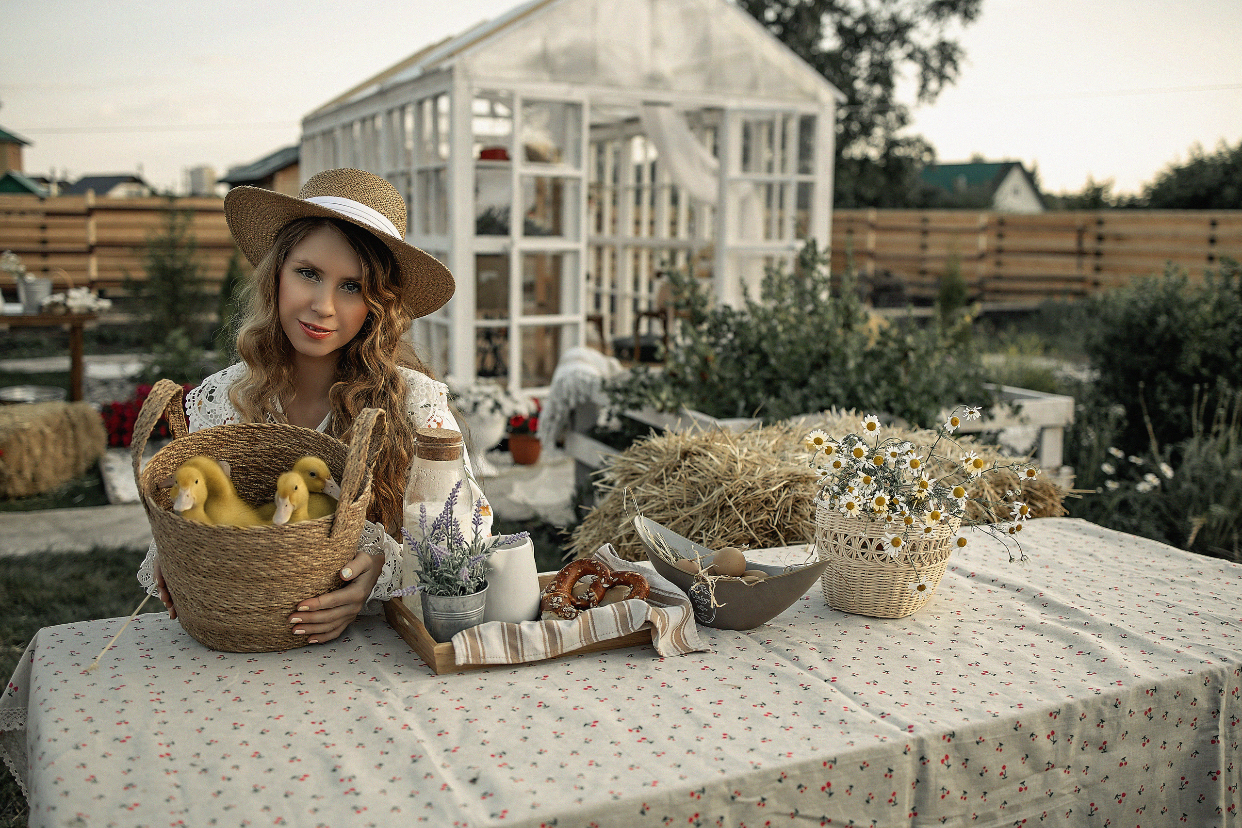 Фотосессия с гусятами. Иванова Ирина Свадебный и семейный фотограф г. Уфа