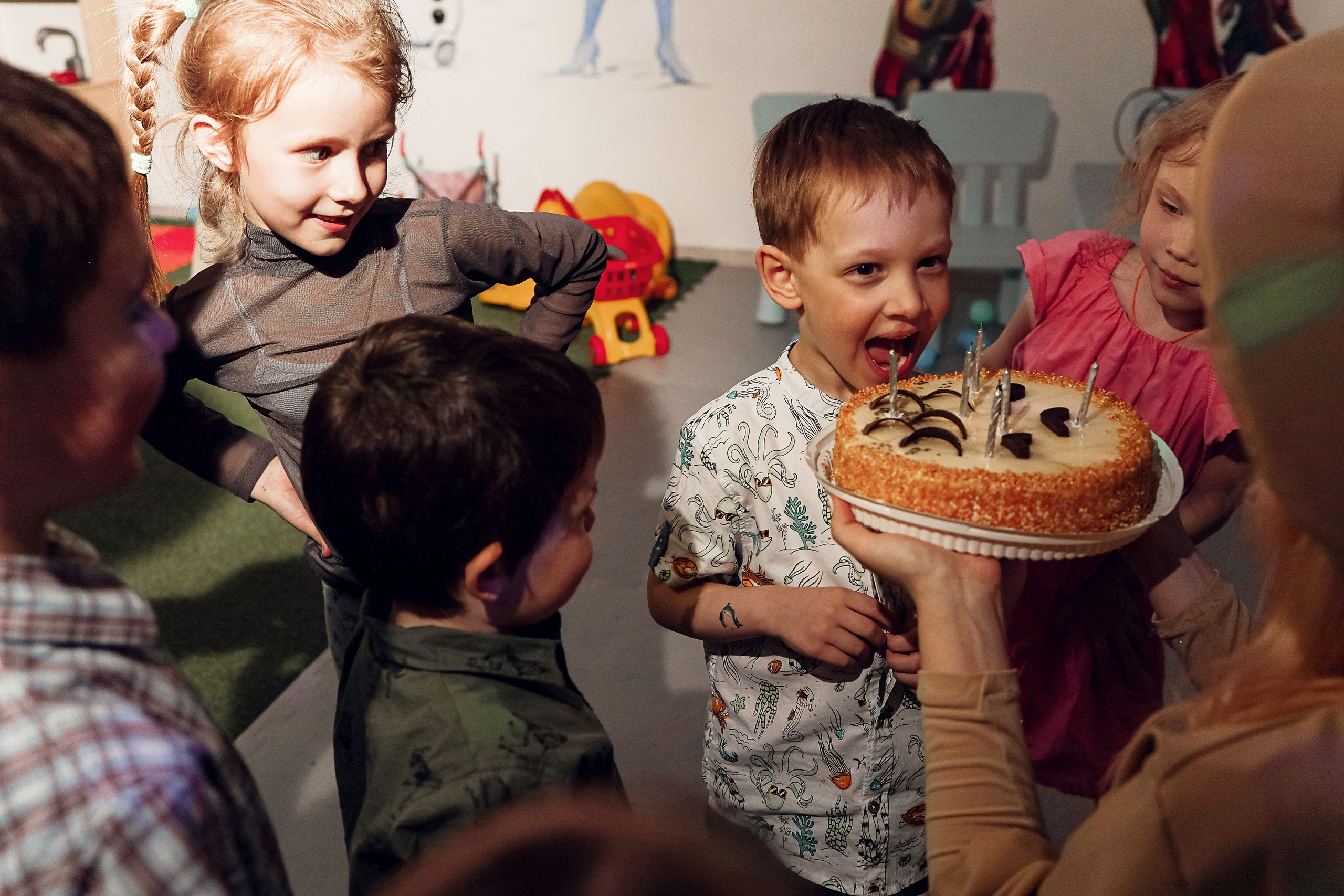 Детская съемка.День рождения. Иванова Ирина Свадебный и семейный фотограф г. Уфа