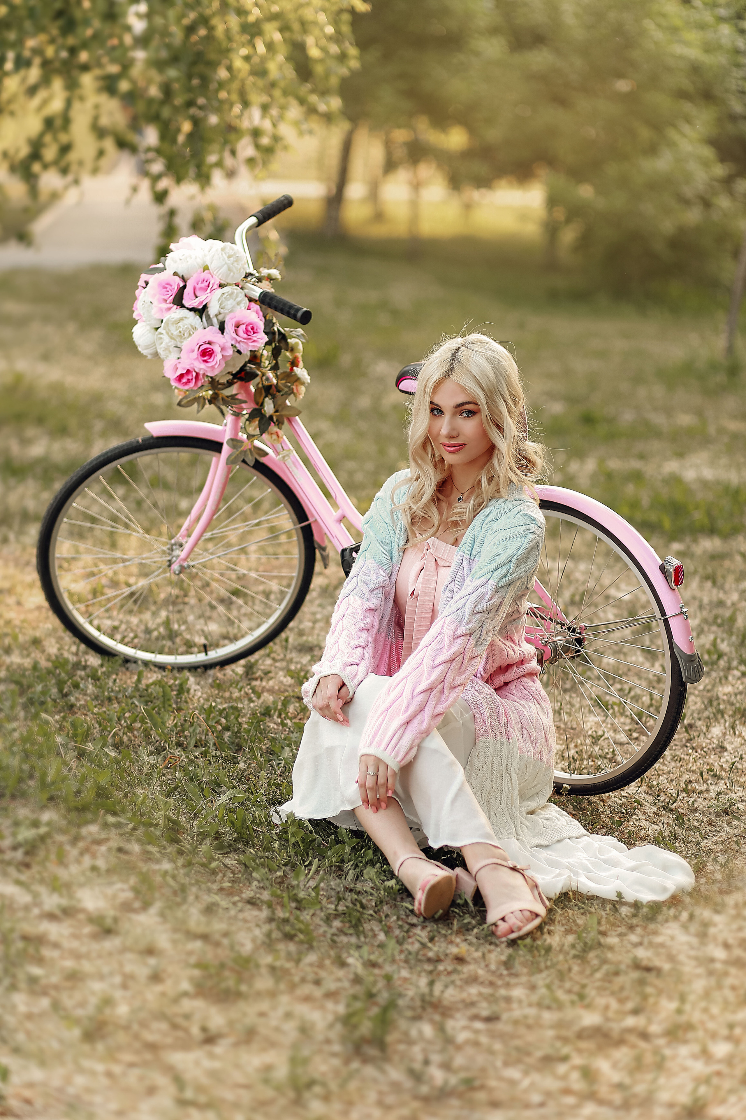 Проект " Пикник с розовым велосипедом». Иванова Ирина Свадебный и семейный фотограф г. Уфа