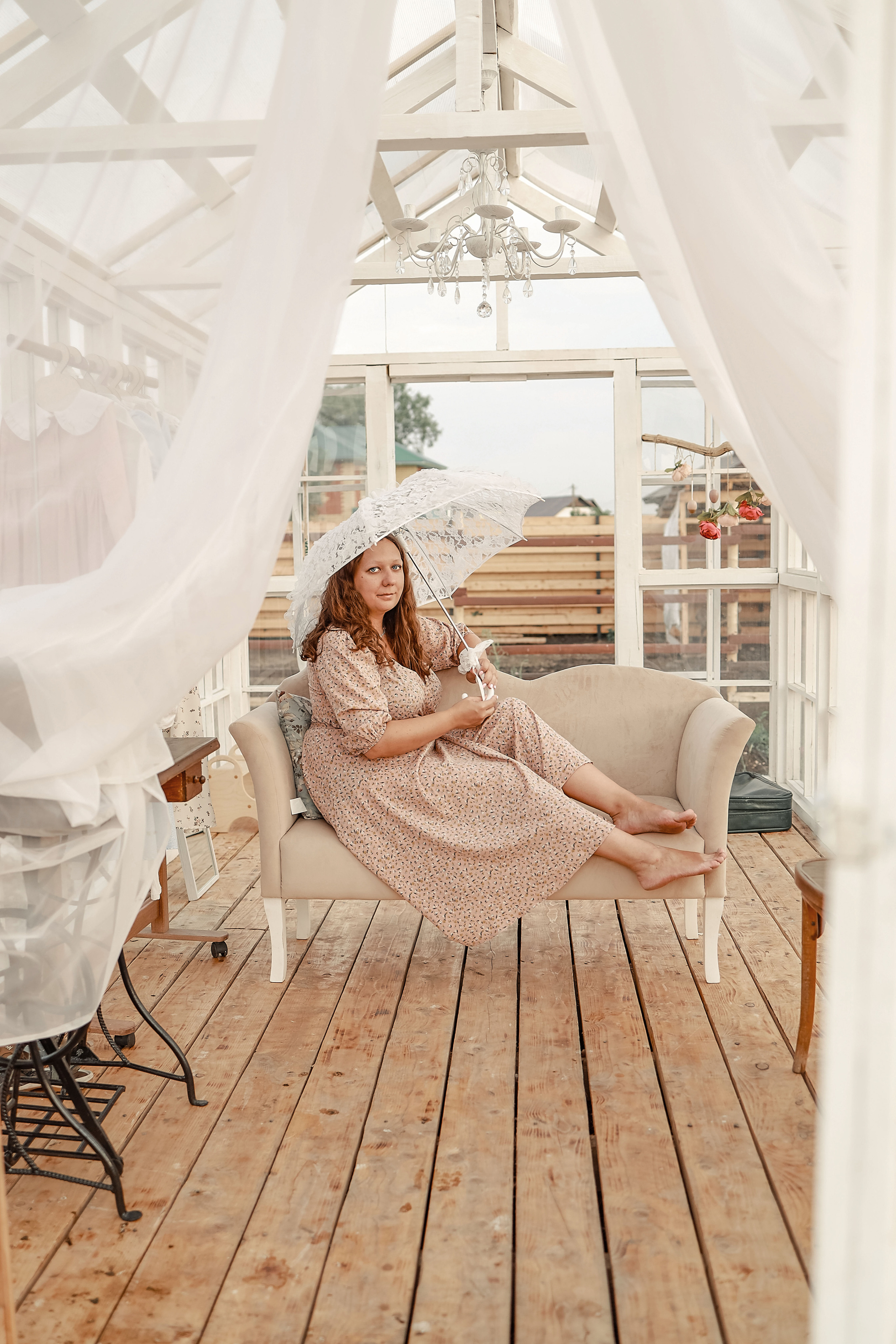 Семейная съемка с гусятами и кроликом. Иванова Ирина Свадебный и семейный фотограф г. Уфа