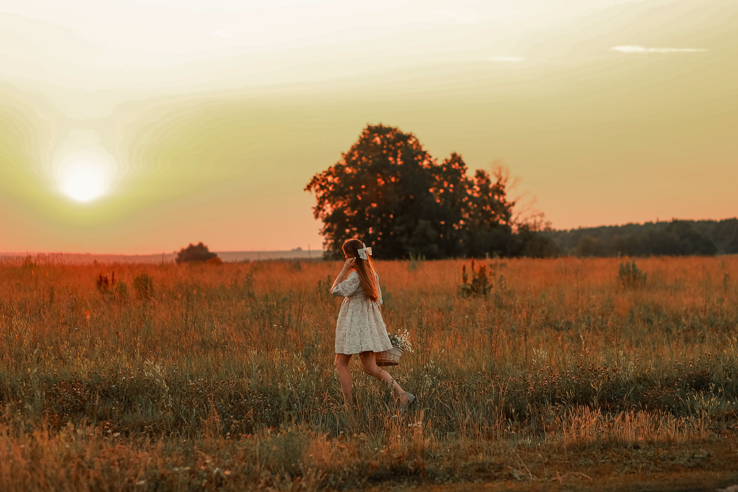 ФОТОСЕССИЯ В РОМАШКАХ. Иванова Ирина Свадебный и семейный фотограф г. Уфа