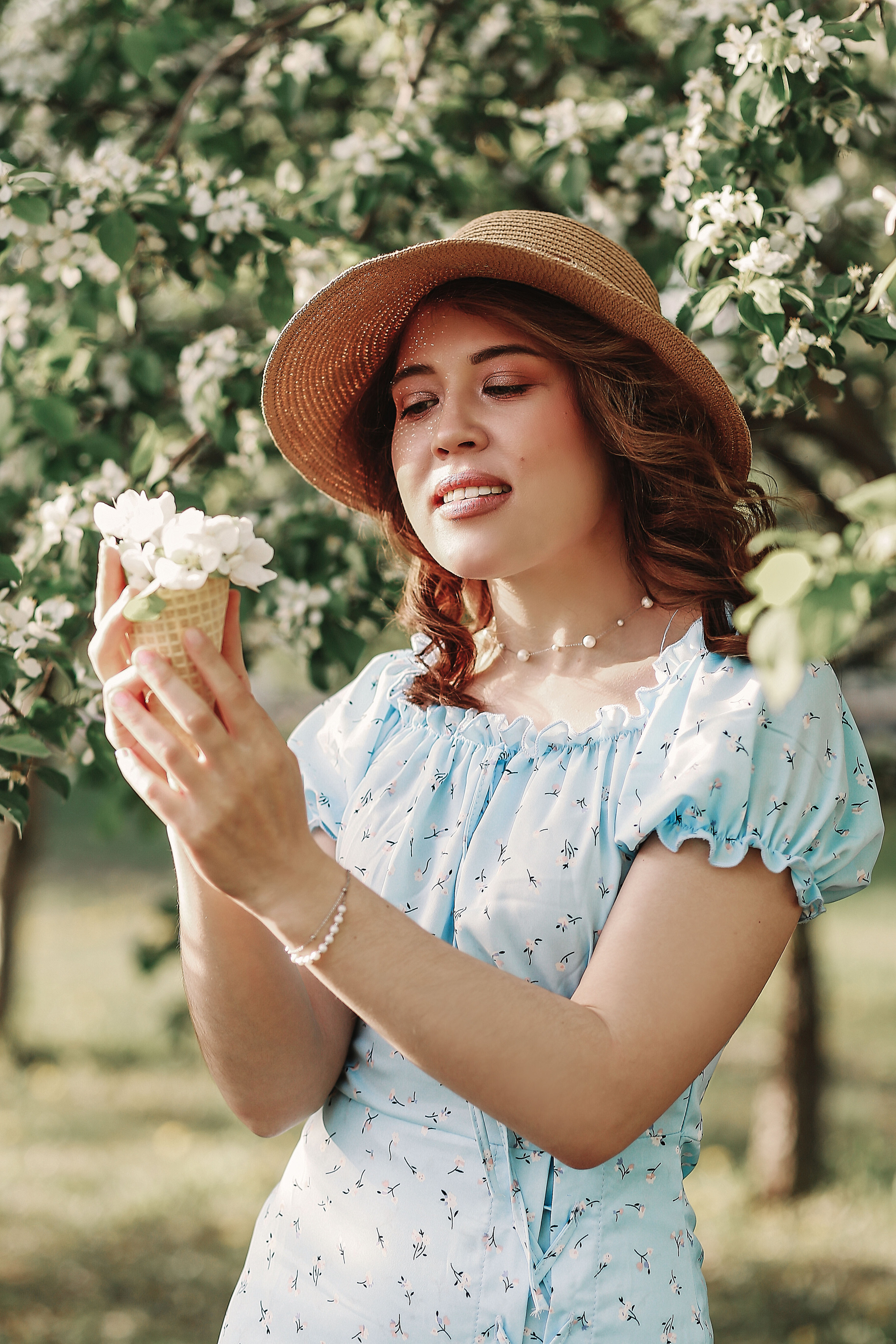 Фотосессия в цветении. Иванова Ирина Свадебный и семейный фотограф г. Уфа