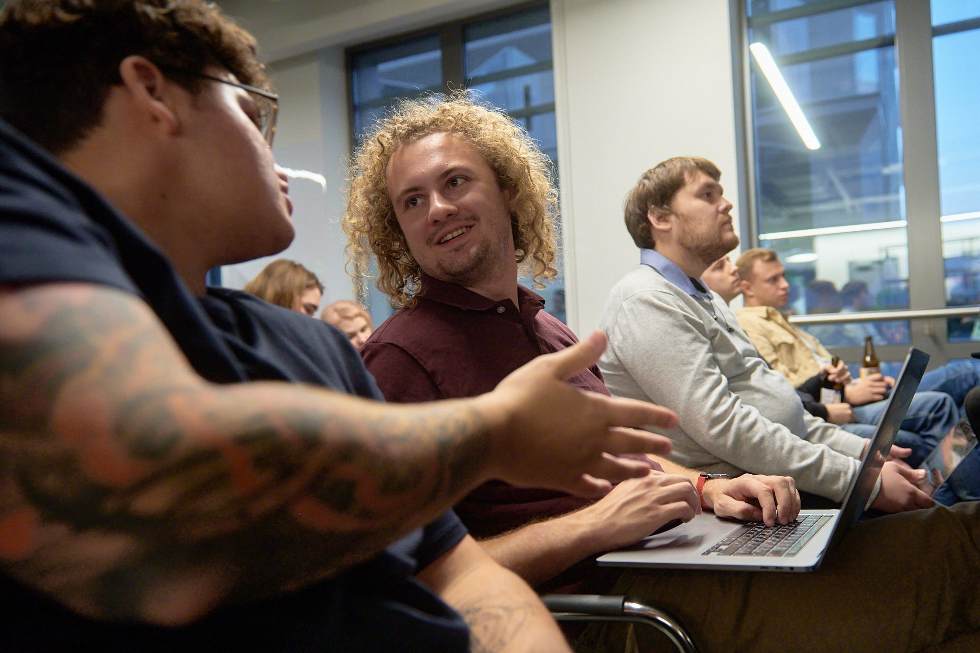 День программиста в Дзене. Репортажный фотограф в Москве Вадим Францев