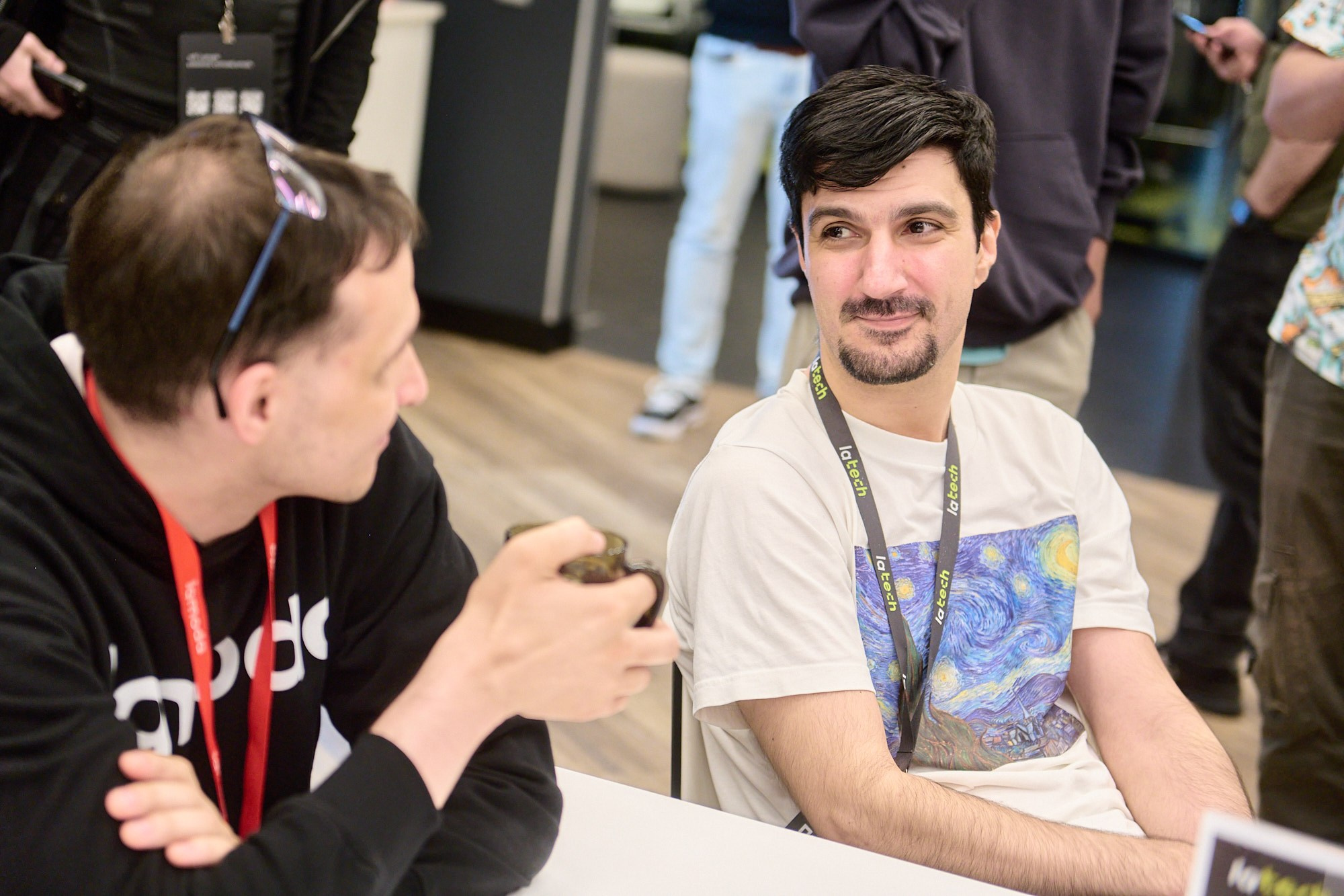 Пыхап х LaTech. Репортажный фотограф в Москве Вадим Францев