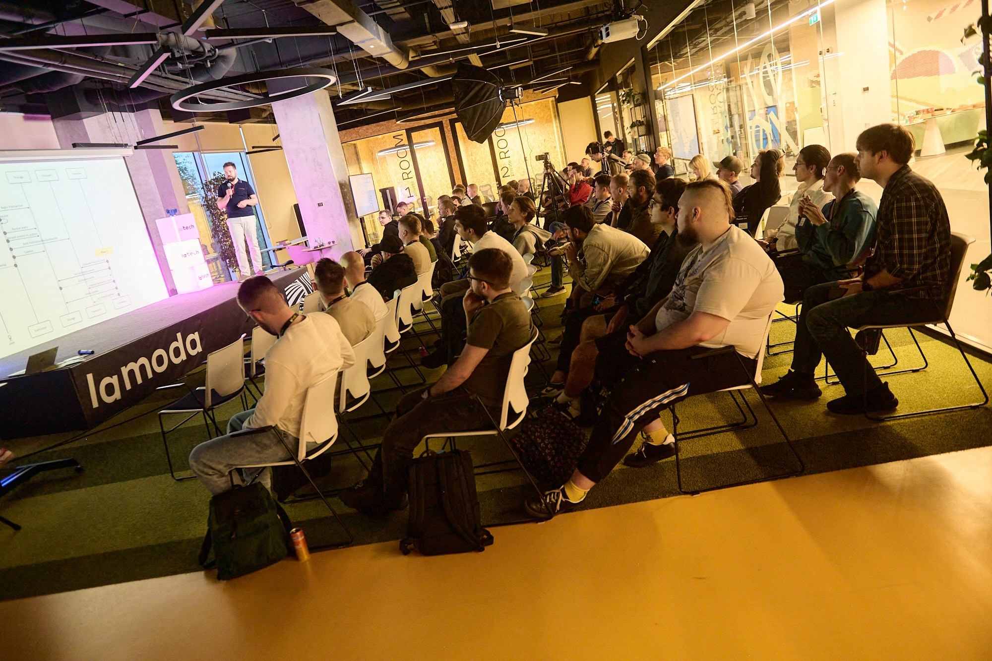 Пыхап х LaTech. Репортажный фотограф в Москве Вадим Францев