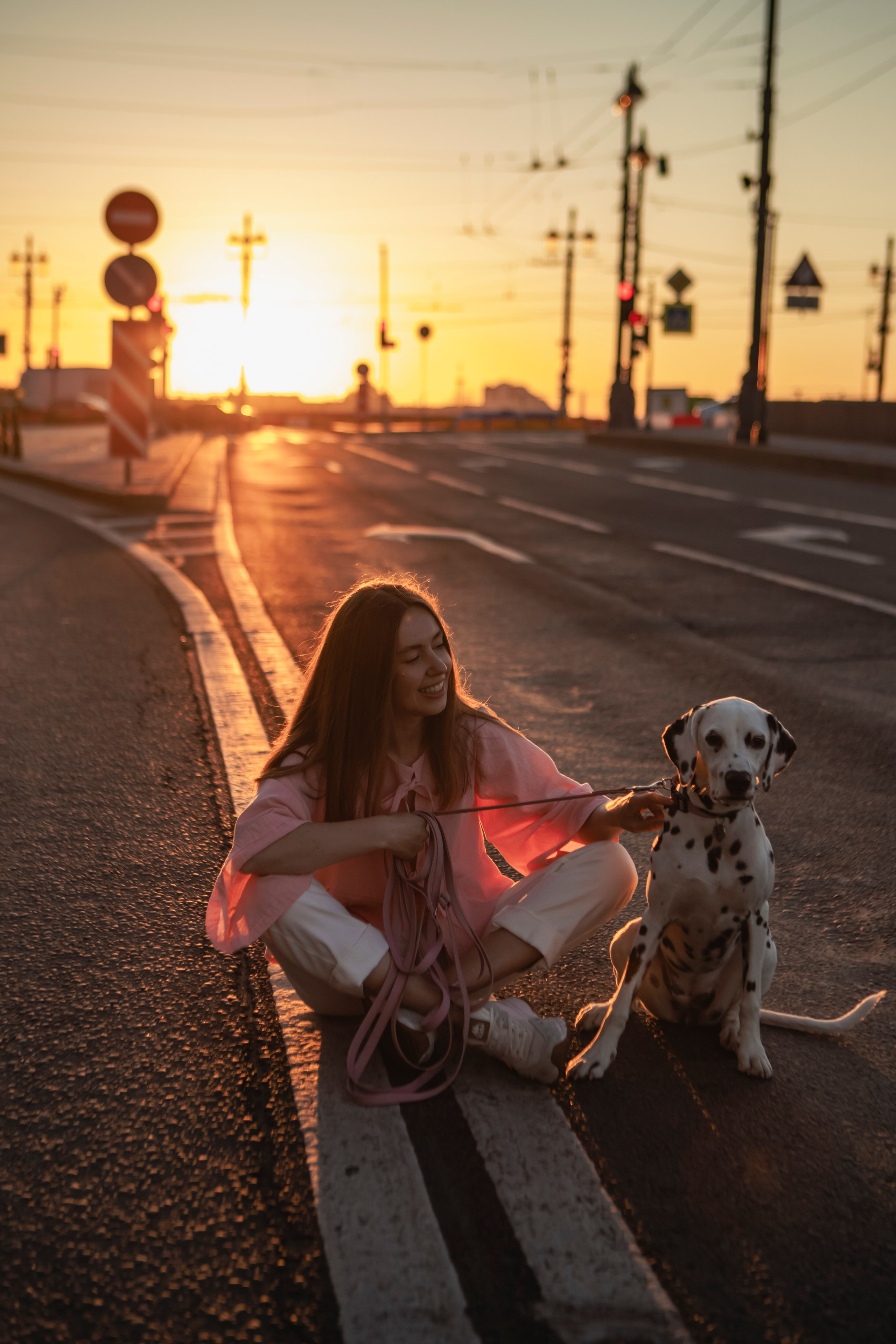 Женя и Сара. Фотограф-анималист в Санкт-Петербурге Алина Яхонт