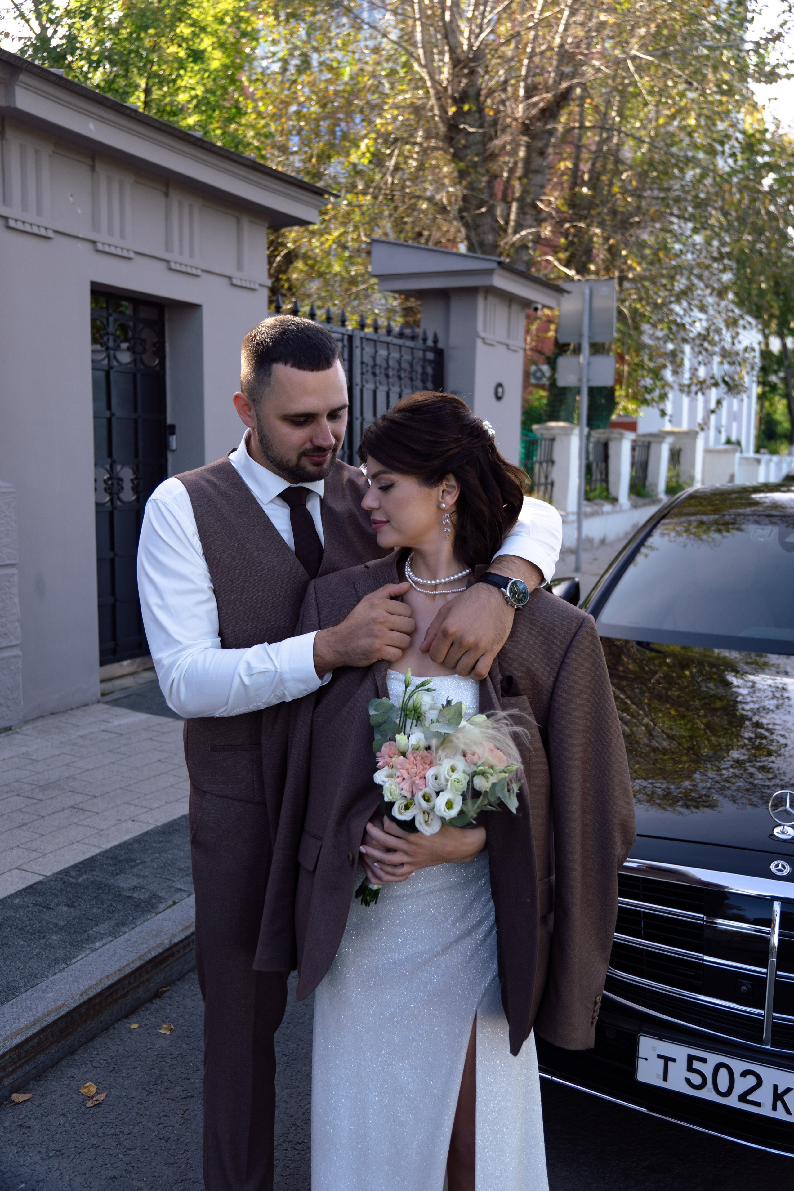 Дарья и Роман. Фотограф Альберт Черных