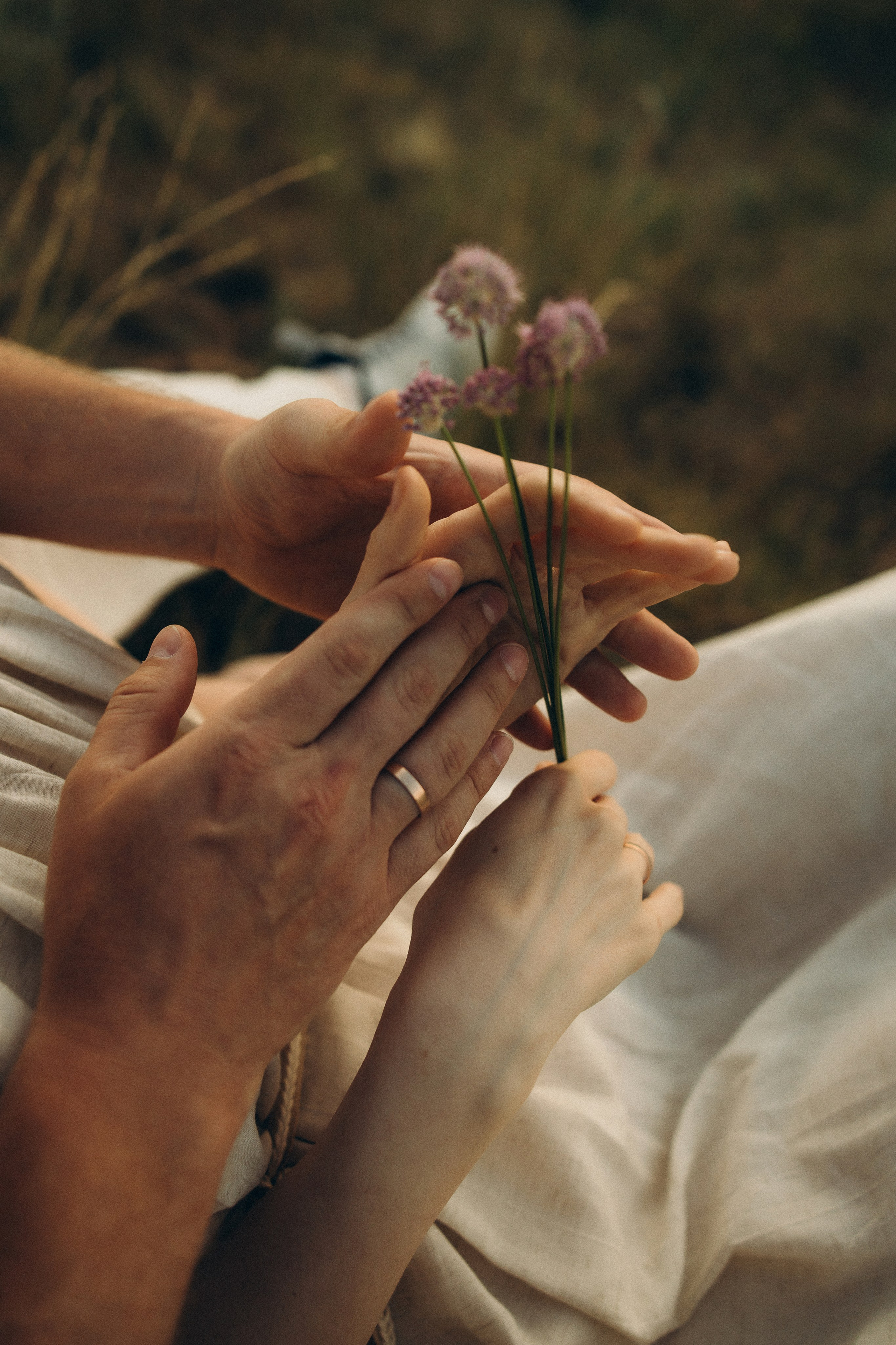Алёна, Владимир и Варюша. Семейный фотограф и детский фотограф в Волгограде Алеся Бутакова — дет