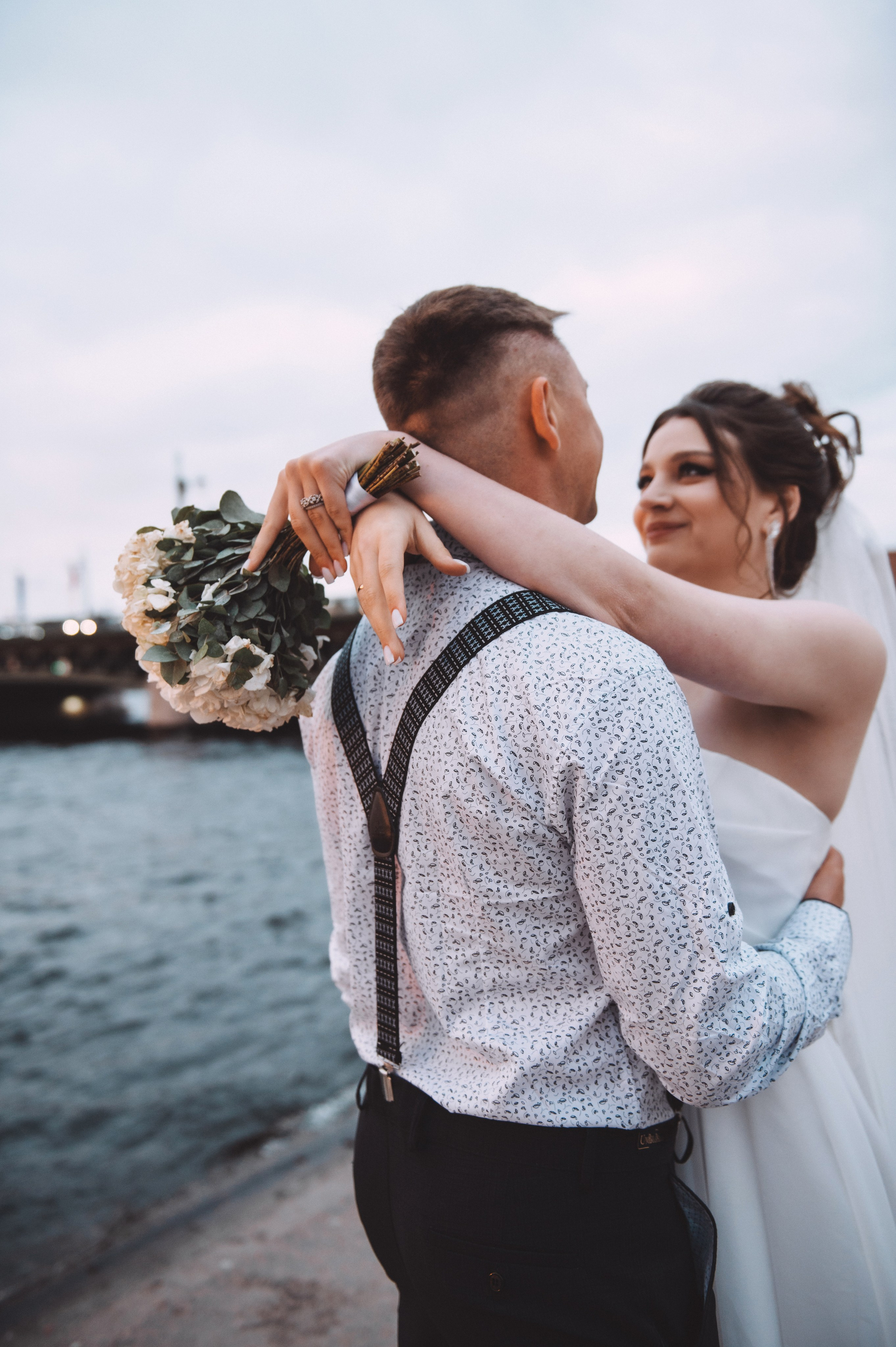 Даша и Артем. Из Калининграда в Петербург. Свадебный и семейный фотограф в Санкт-Петербурге — Мария Черепанова