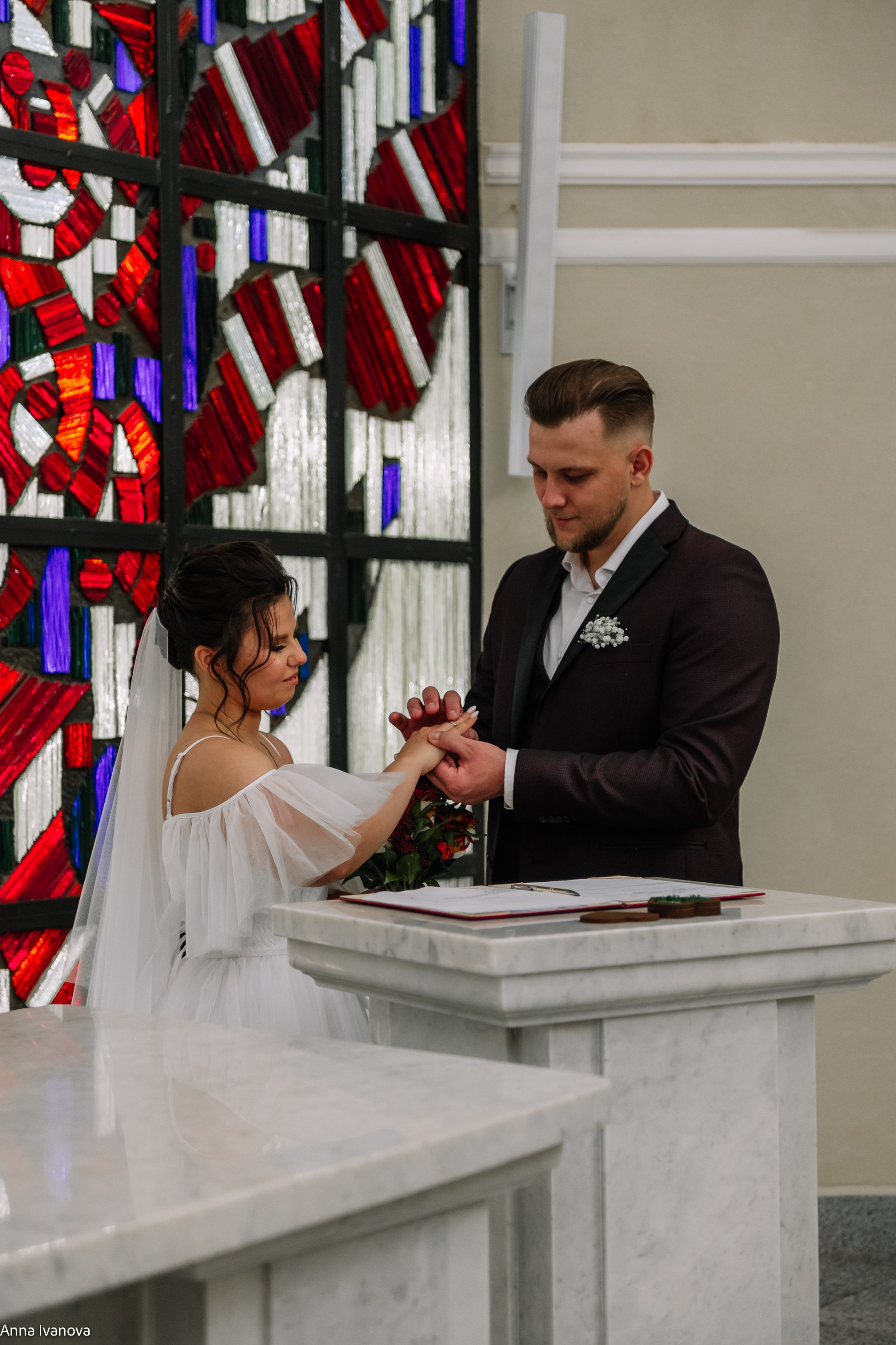 Свадебная фотосессия. Анна Иванова Свадебный Фотограф Чебоксары