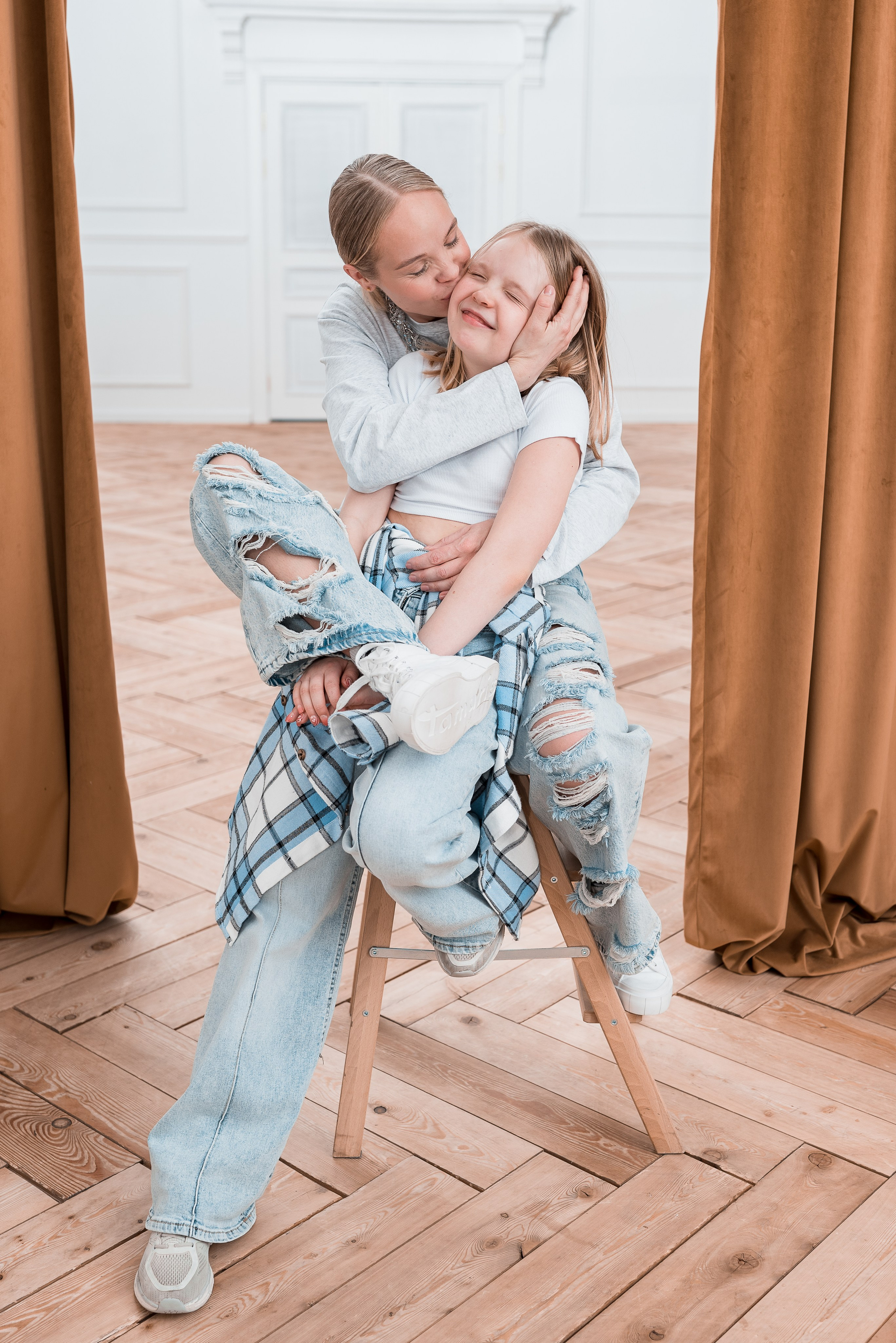 Елена&Мария. Семейный и детский фотограф в Екатеринбурге Валерия Нагибина