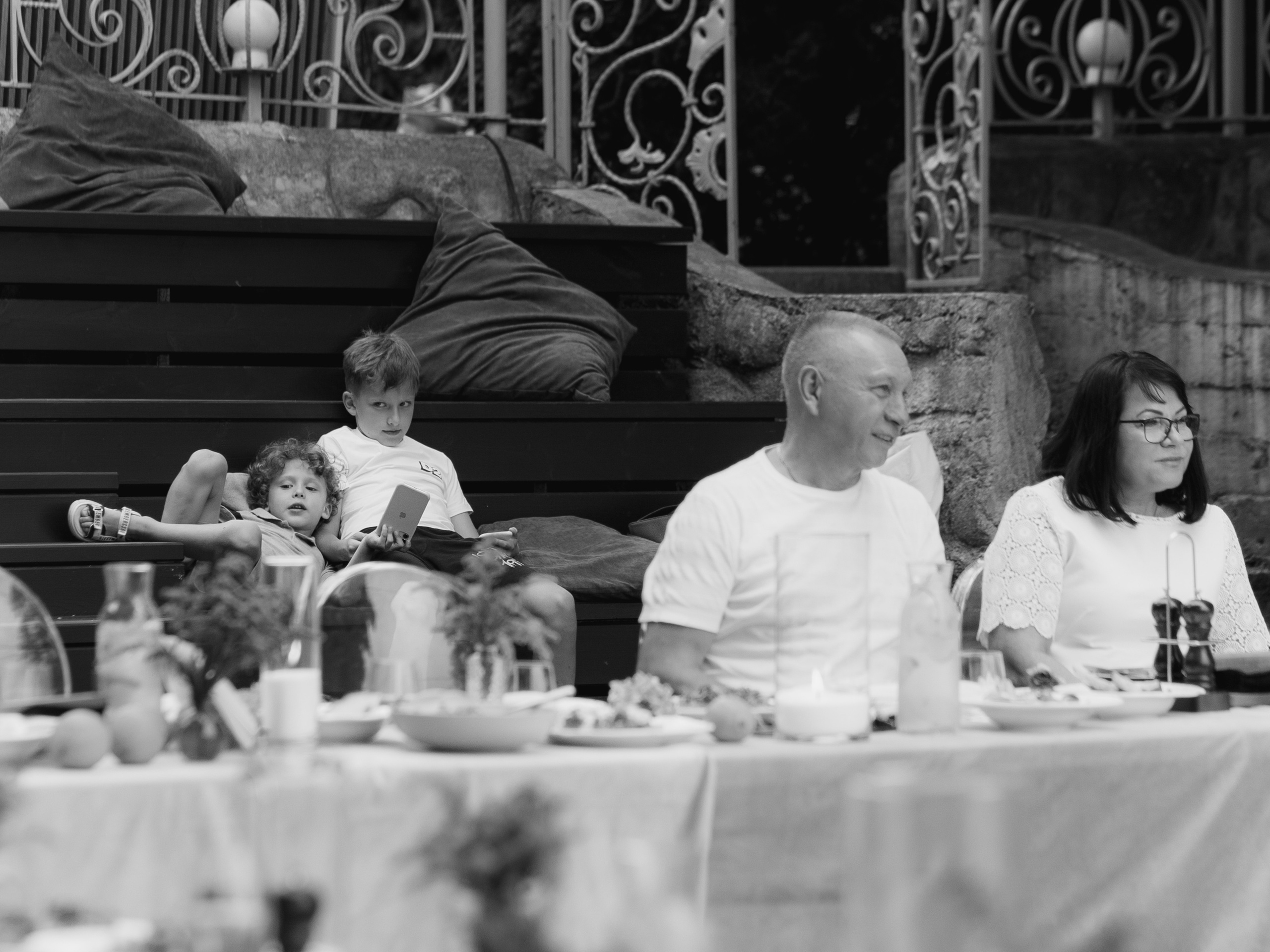 День рождения на берегу озера. Свадебный и семейный фотограф в Калининграде Ольга Мешечкова