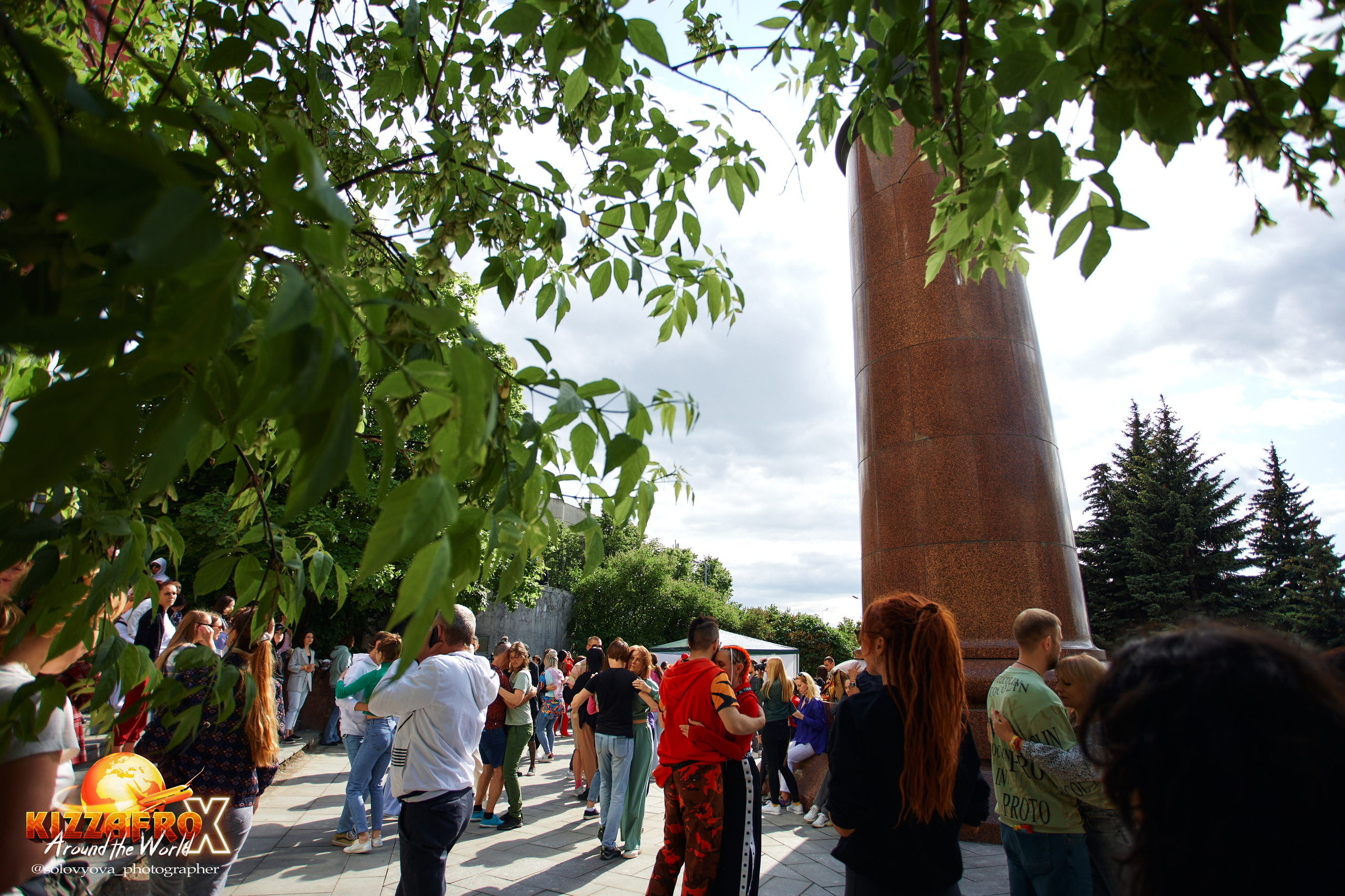 OPEN-AIR KizzAfro. Свадебный фотограф