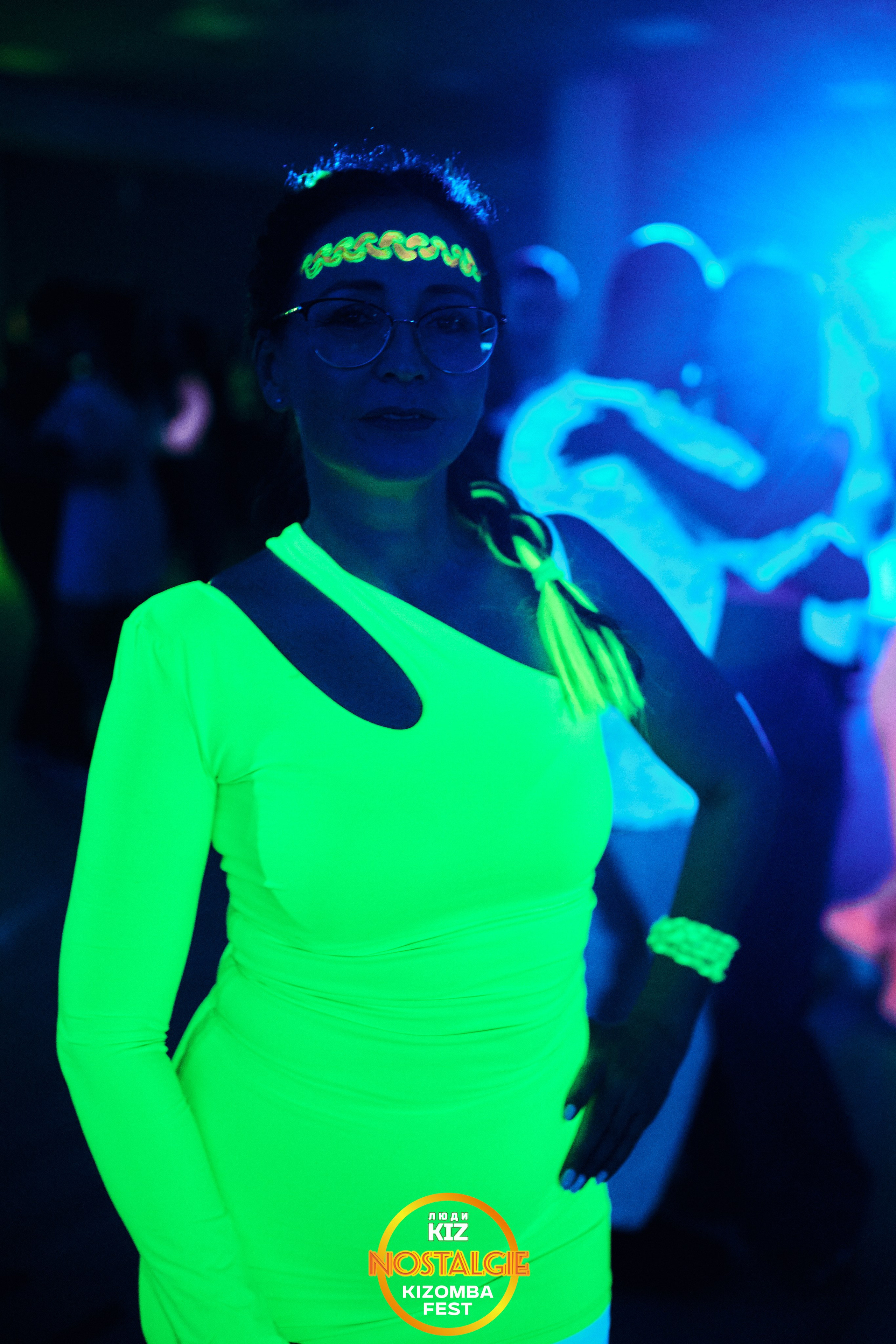 Neon party. Свадебный фотограф